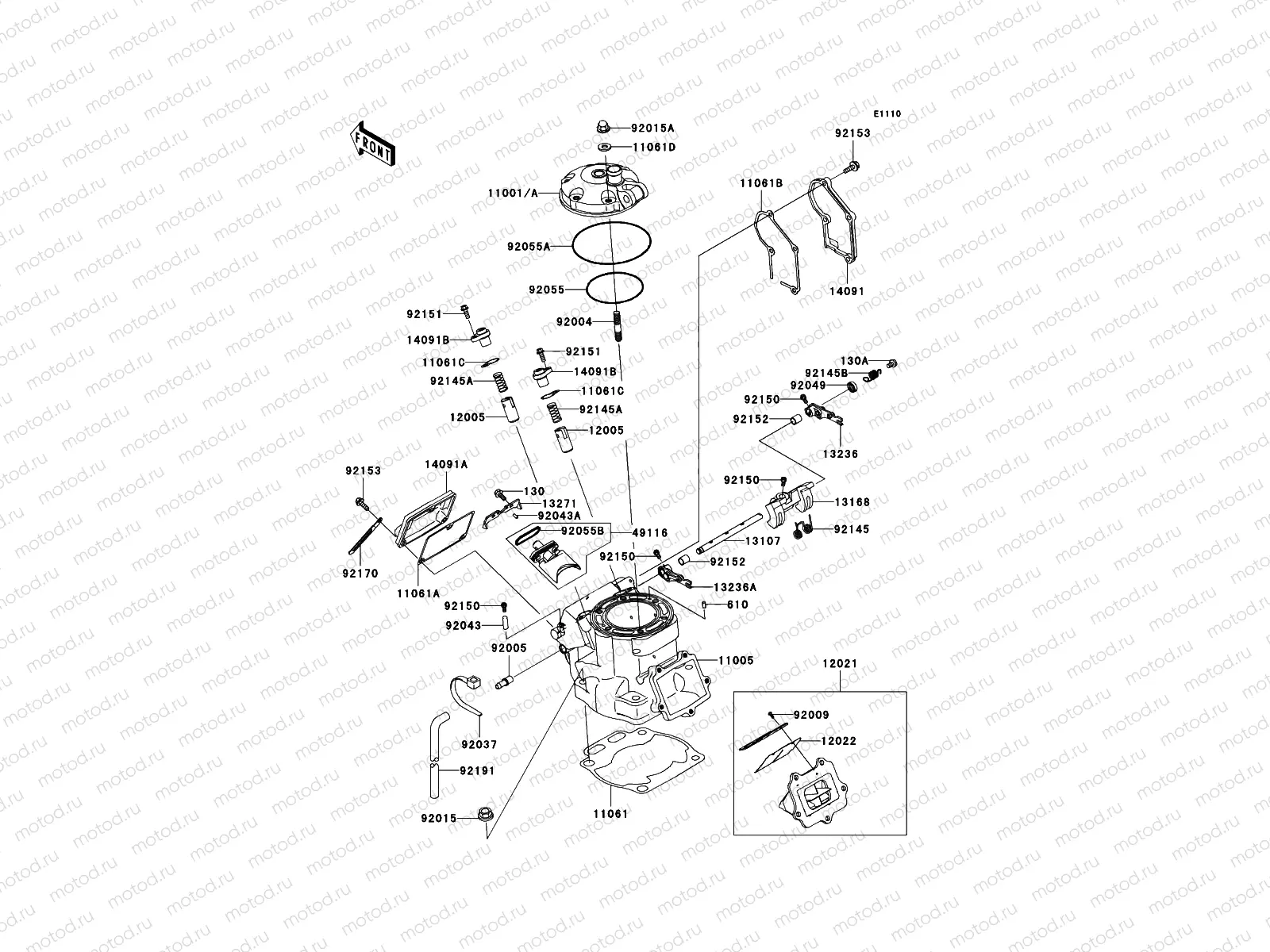 Cylinder Head/Cylinder