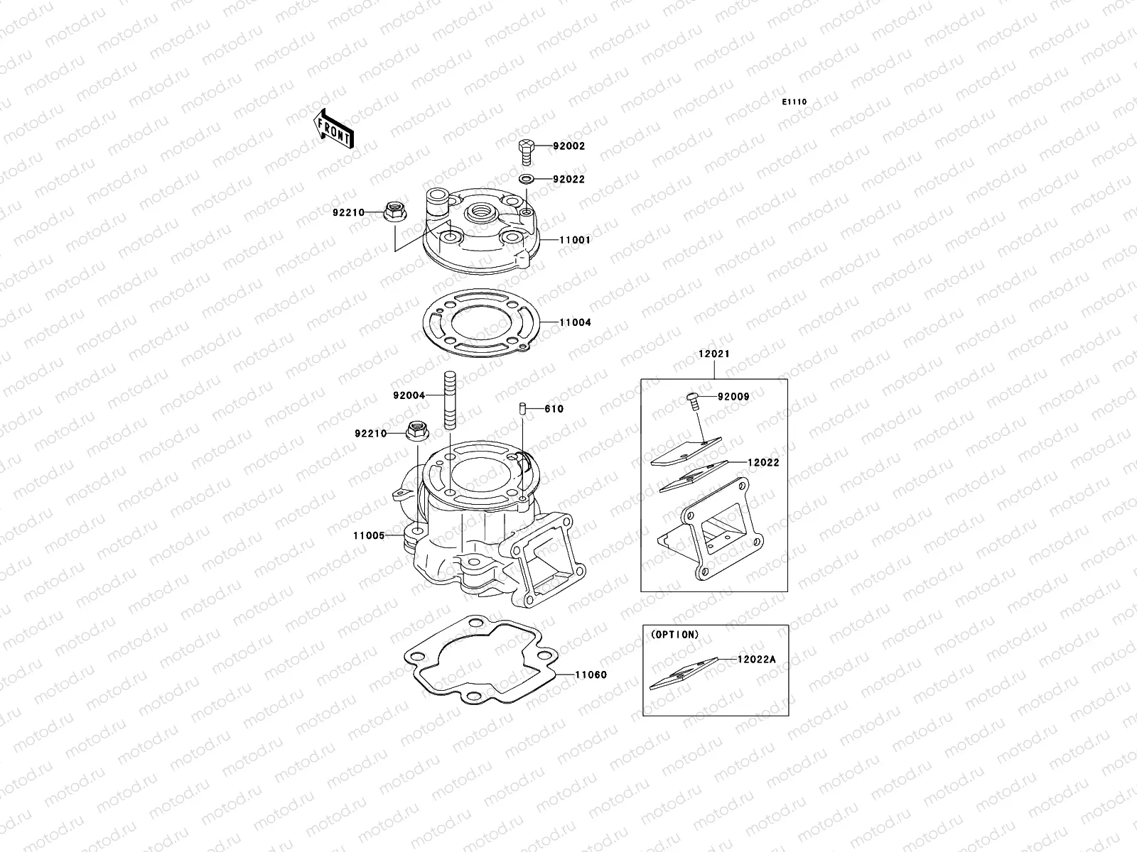 Cylinder Head/Cylinder