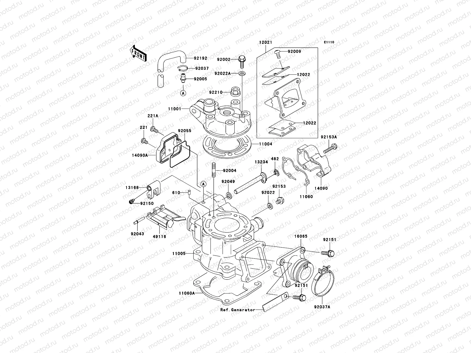 Cylinder Head/Cylinder