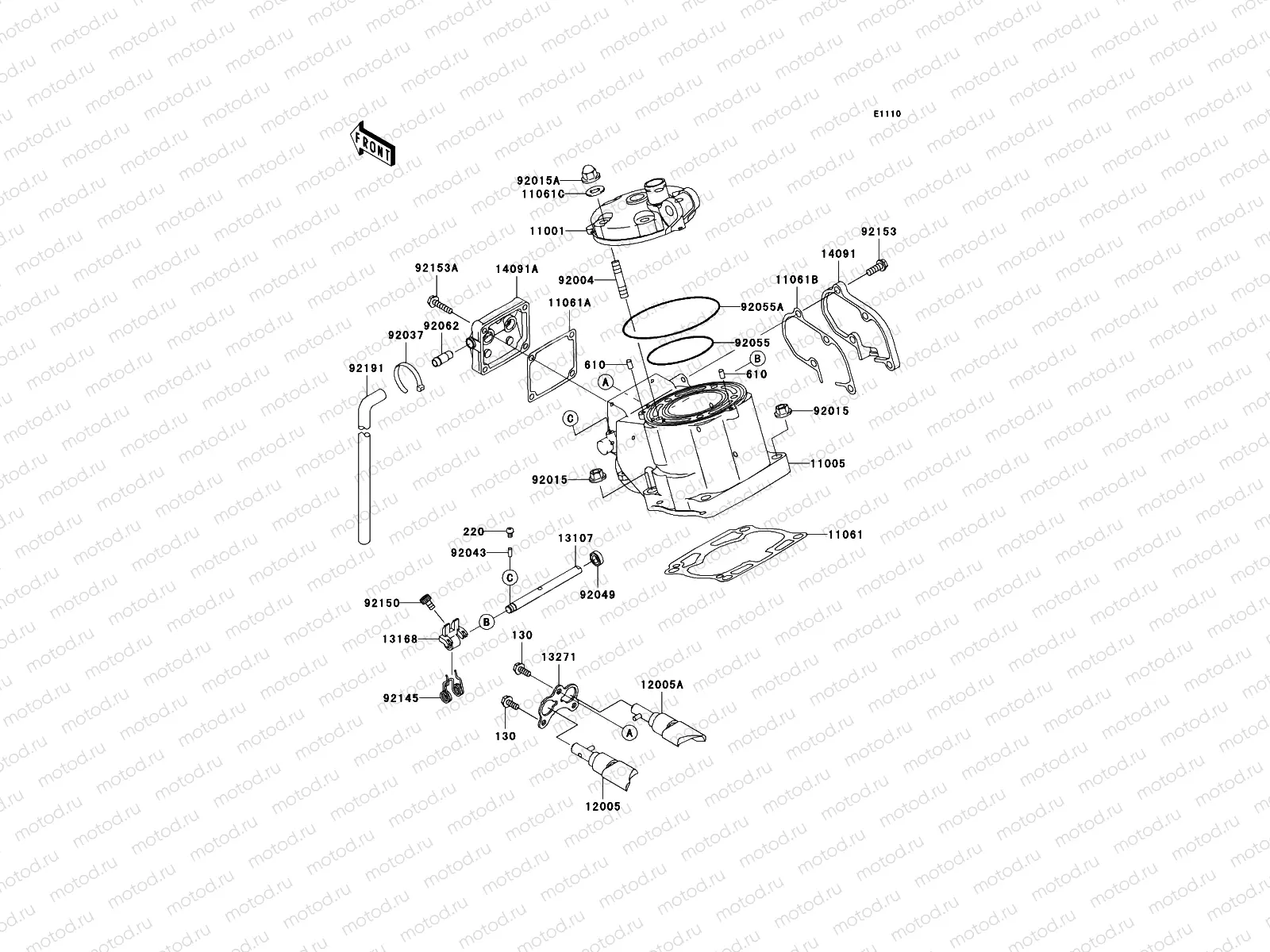 Cylinder Head/Cylinder