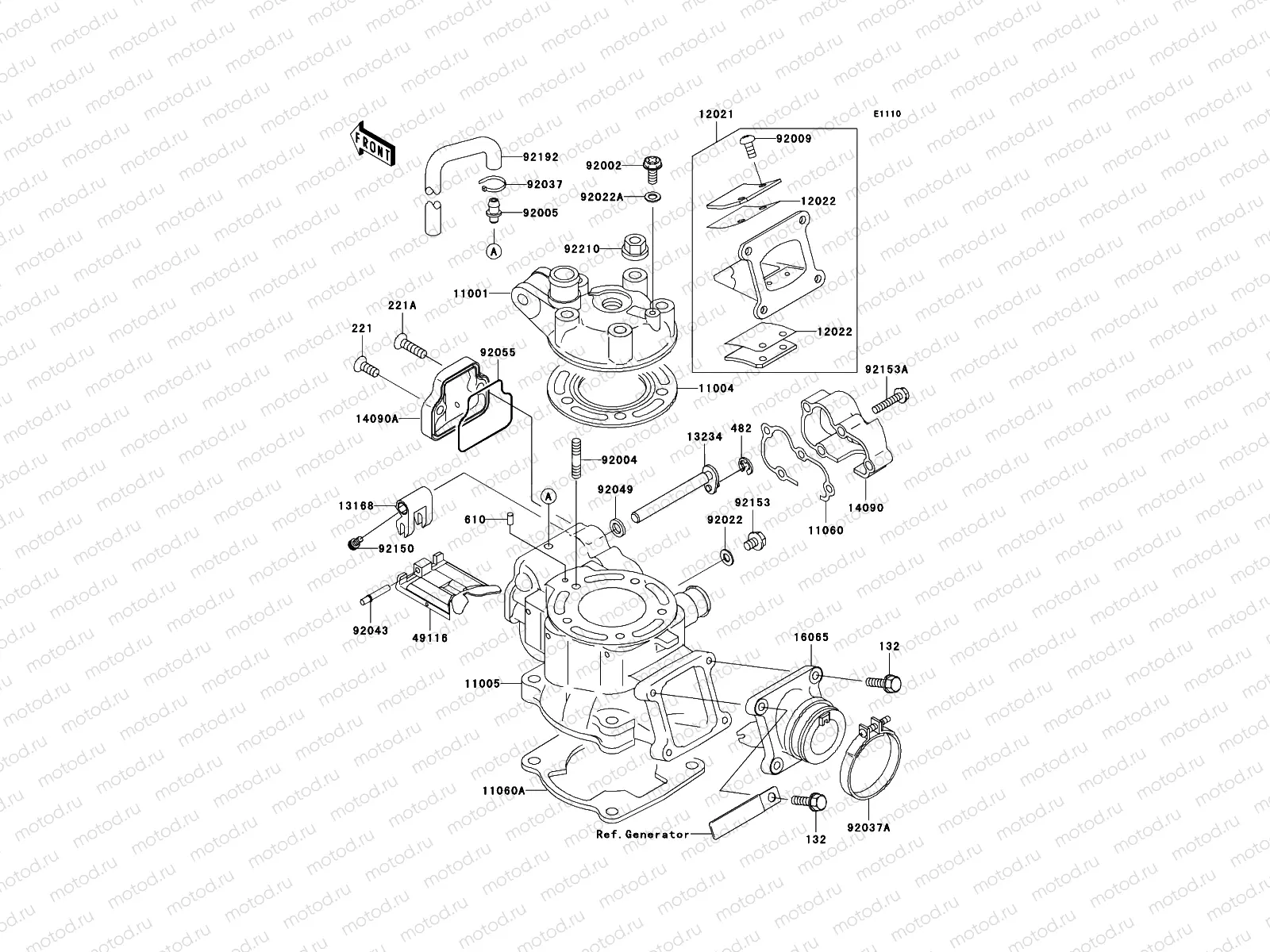 Cylinder Head/Cylinder