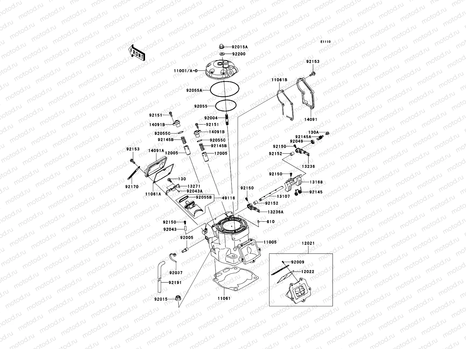 Cylinder Head/Cylinder