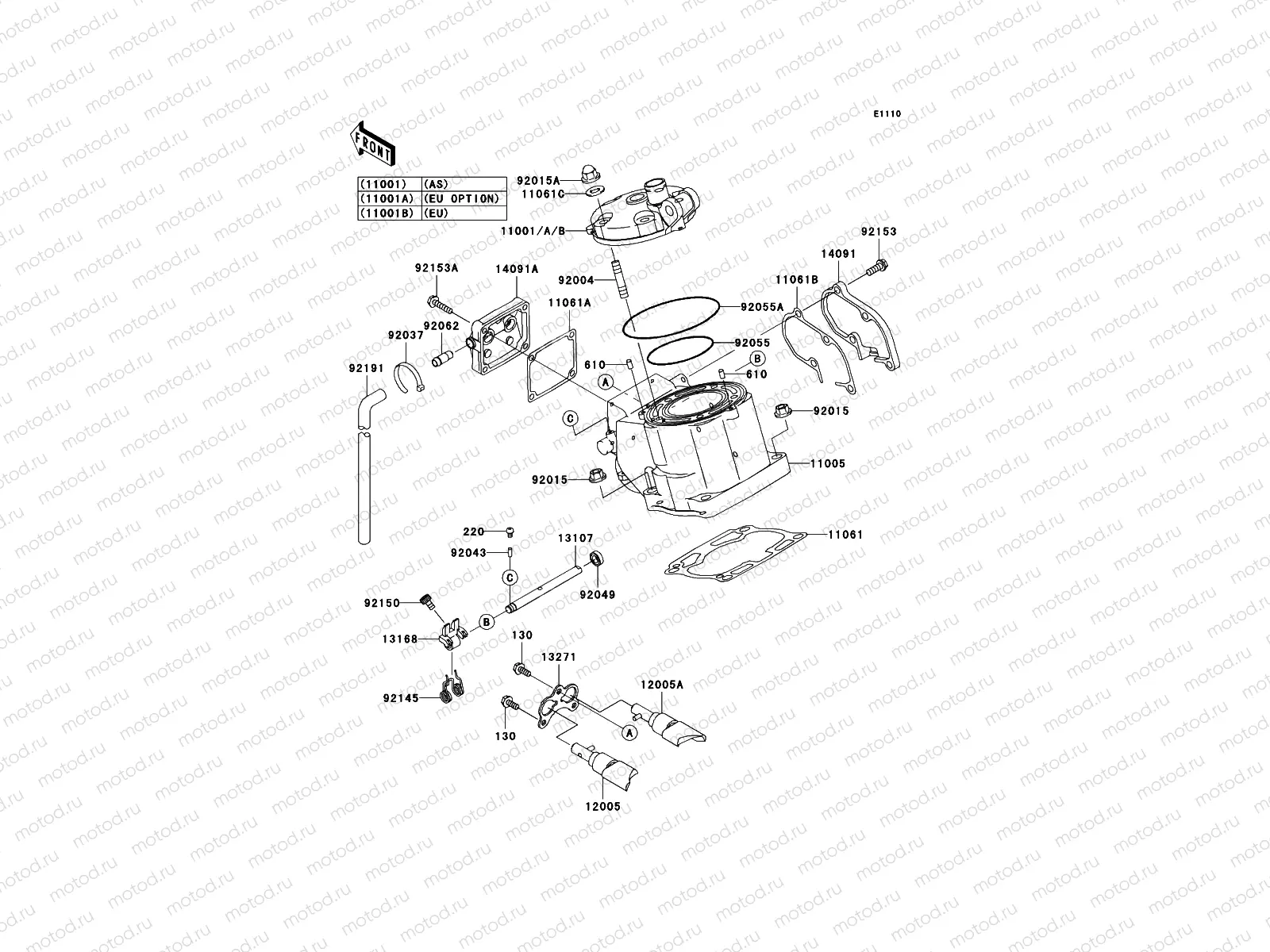 Cylinder Head/Cylinder