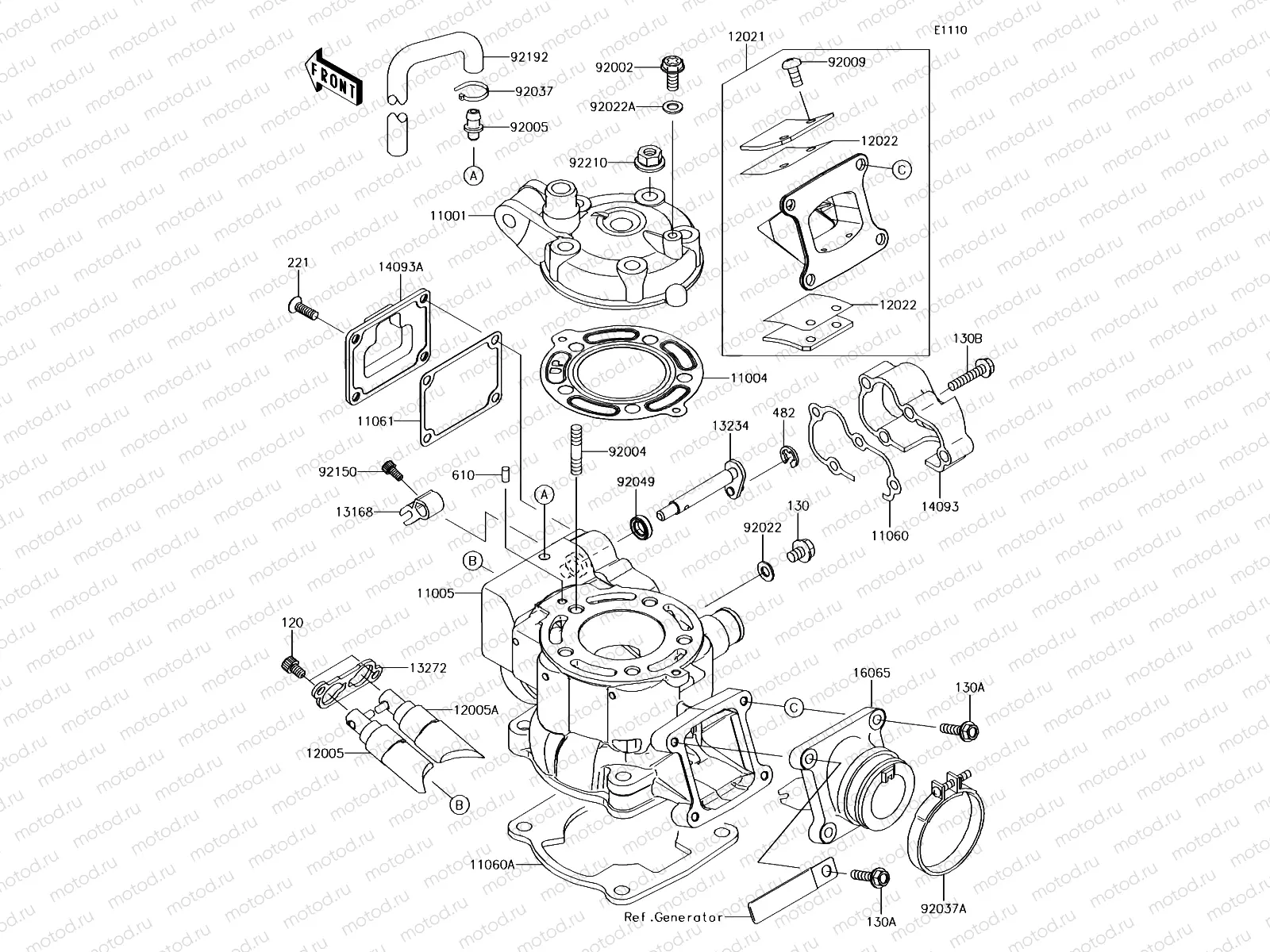 Cylinder Head/Cylinder