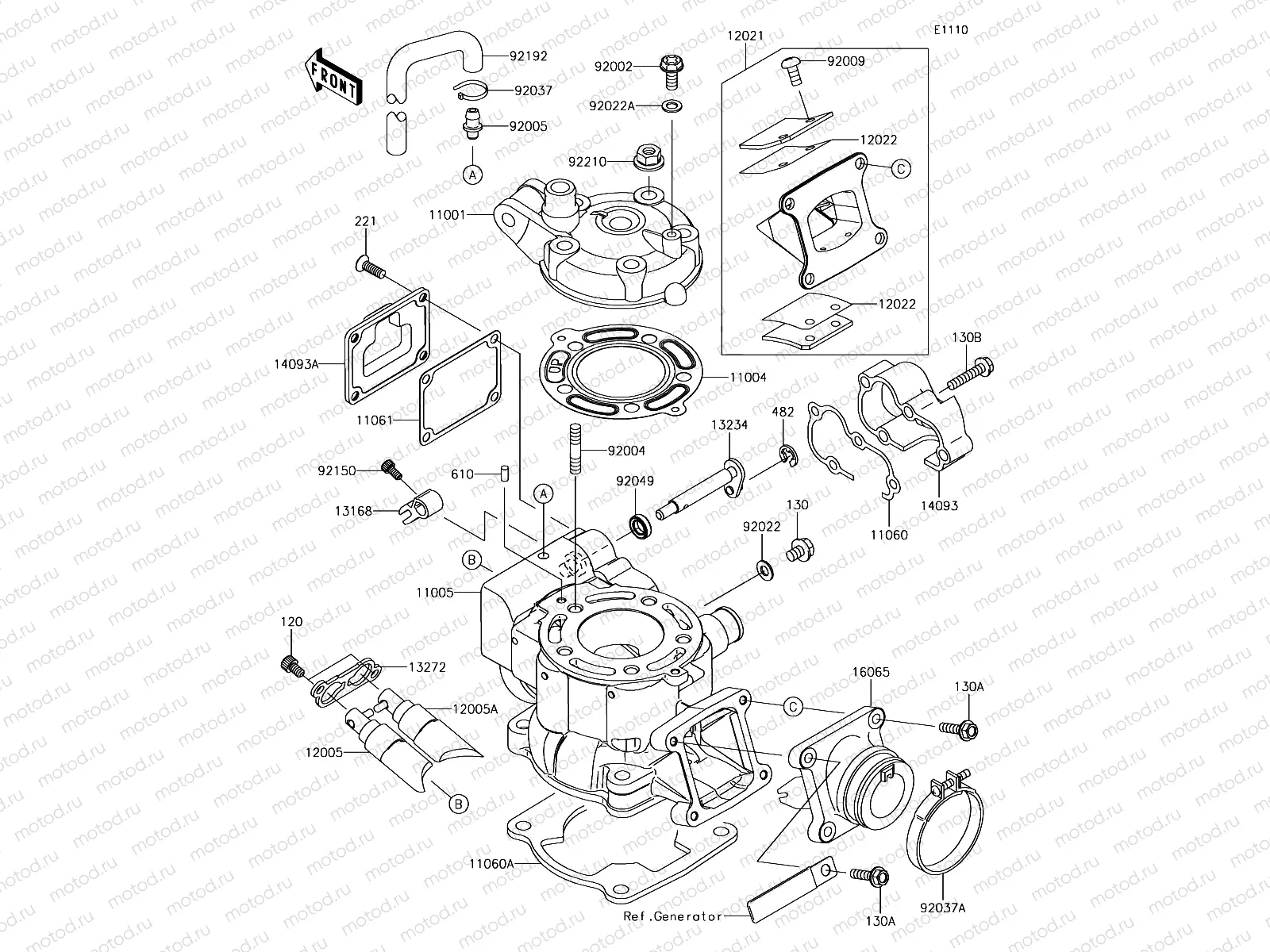 Cylinder Head/Cylinder