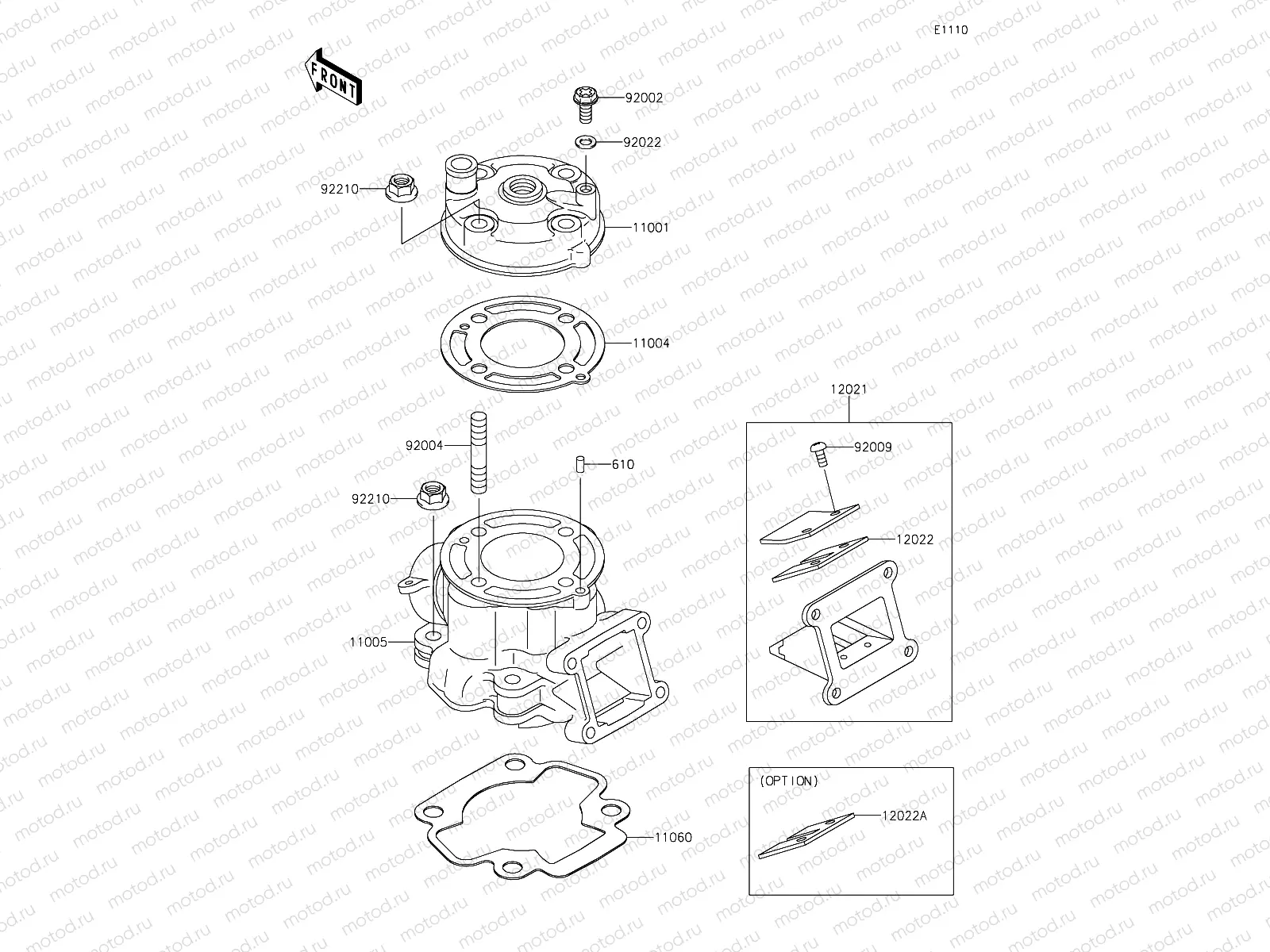 Cylinder Head/Cylinder