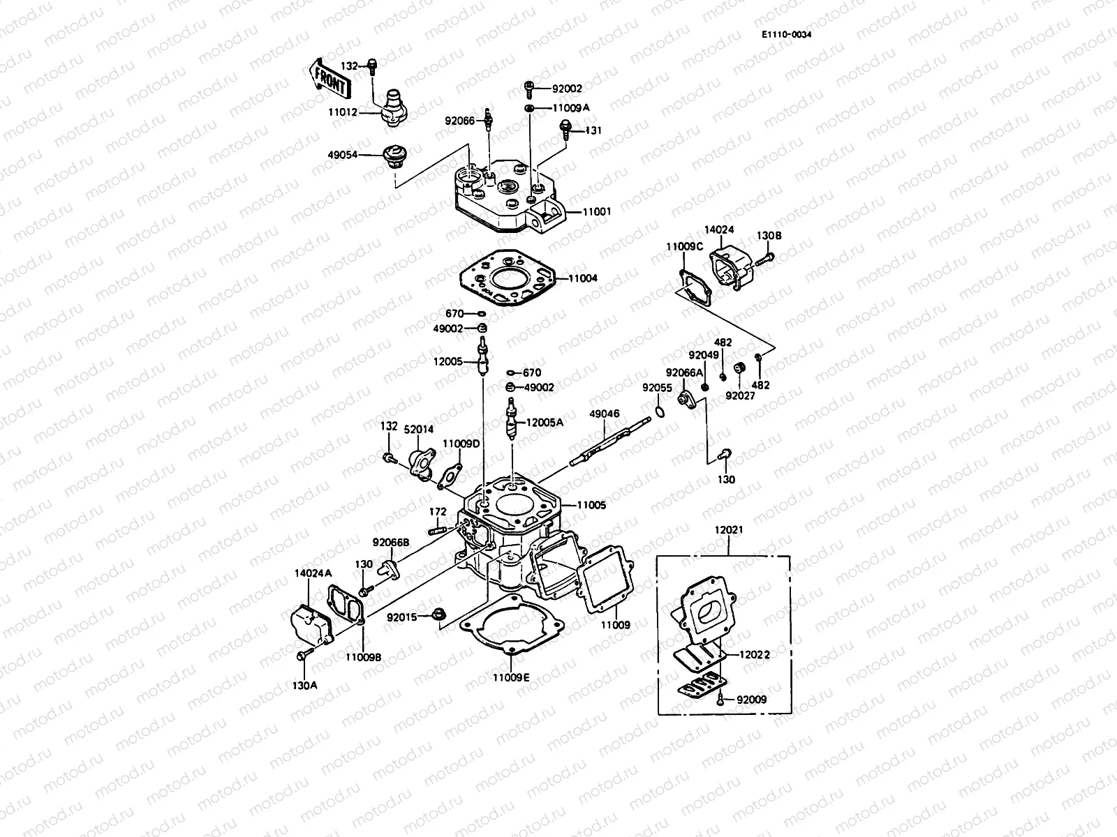 Cylinder Head/Cylinder