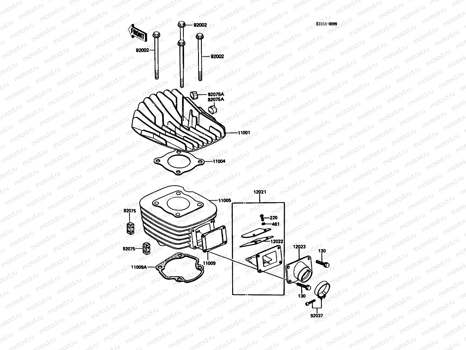 Cylinder Head/Cylinder