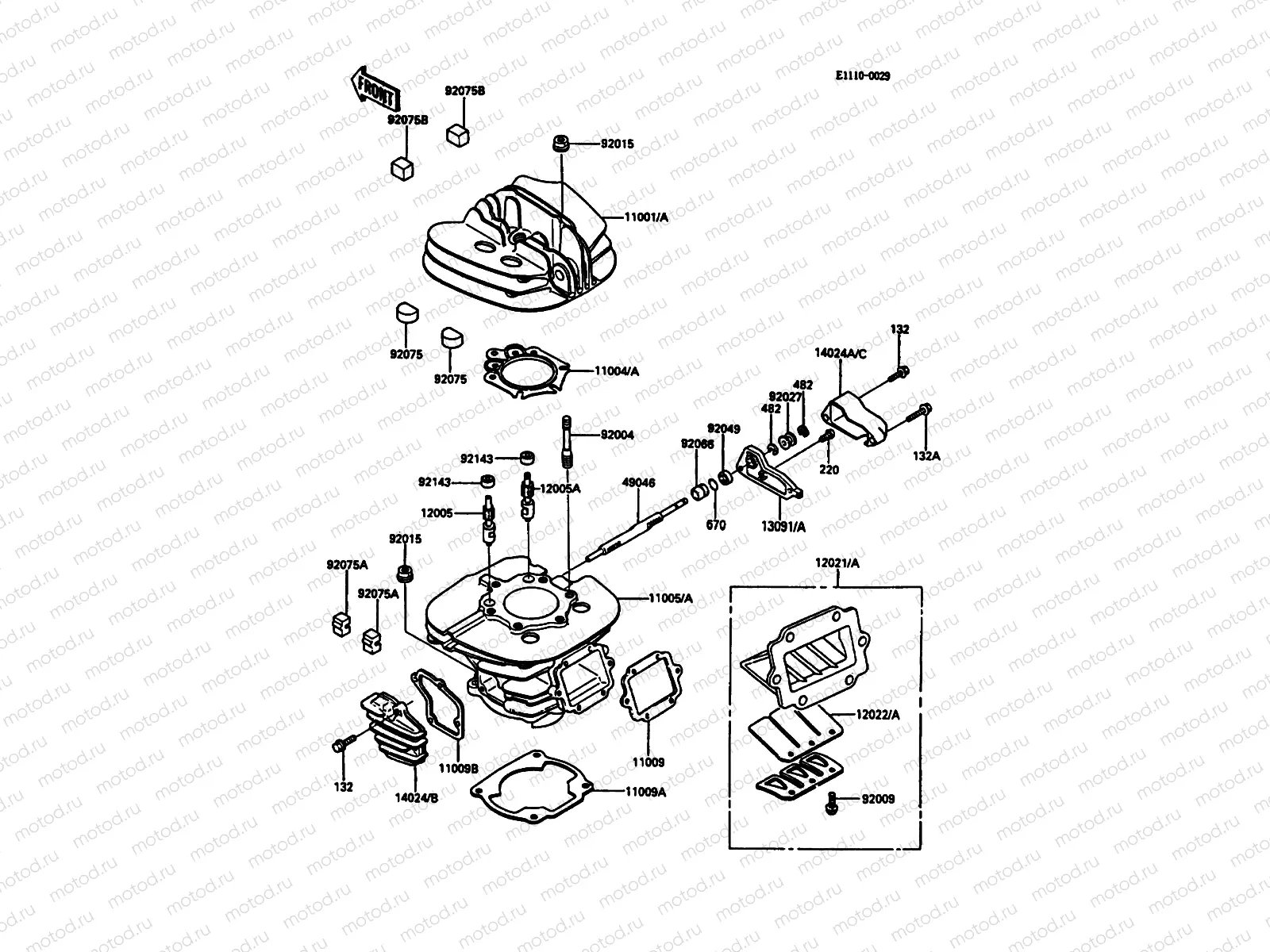 Cylinder Head/Cylinder