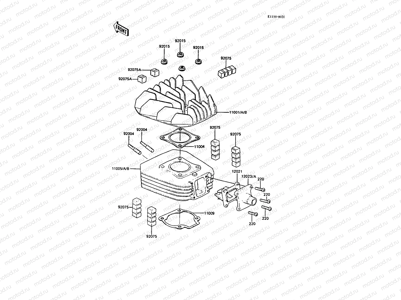 Cylinder Head/Cylinder