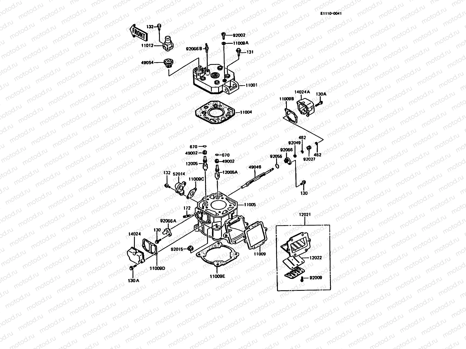 Cylinder Head/Cylinder