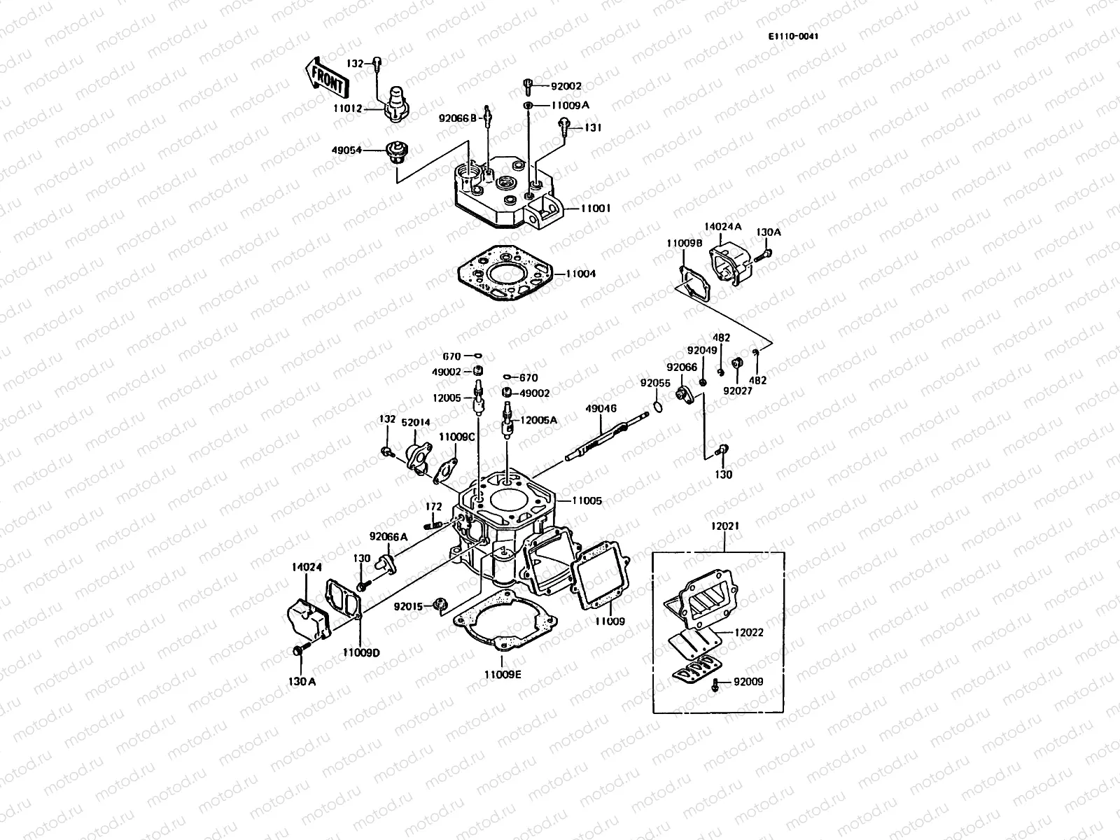 Cylinder Head/Cylinder