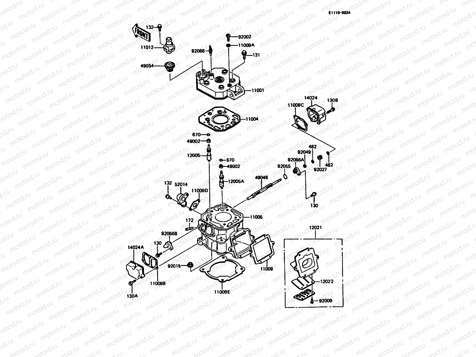 Cylinder Head/Cylinder