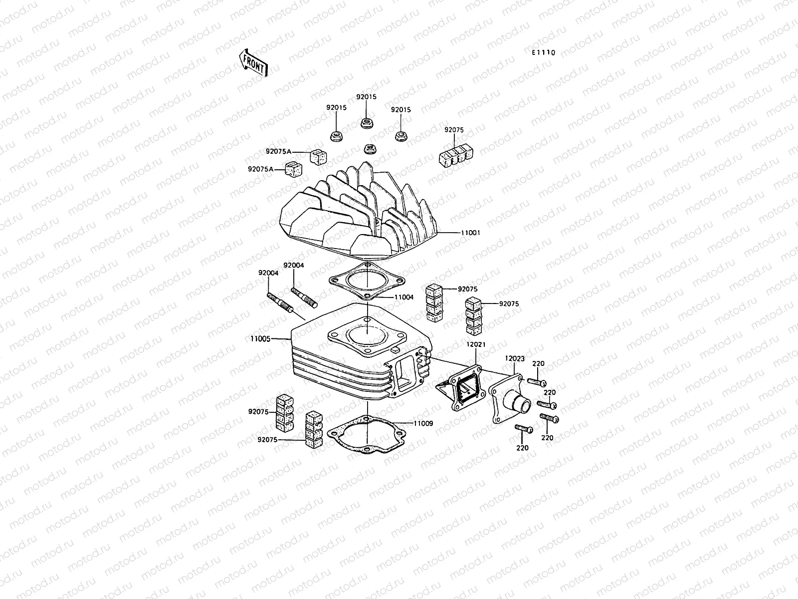 Cylinder Head/Cylinder