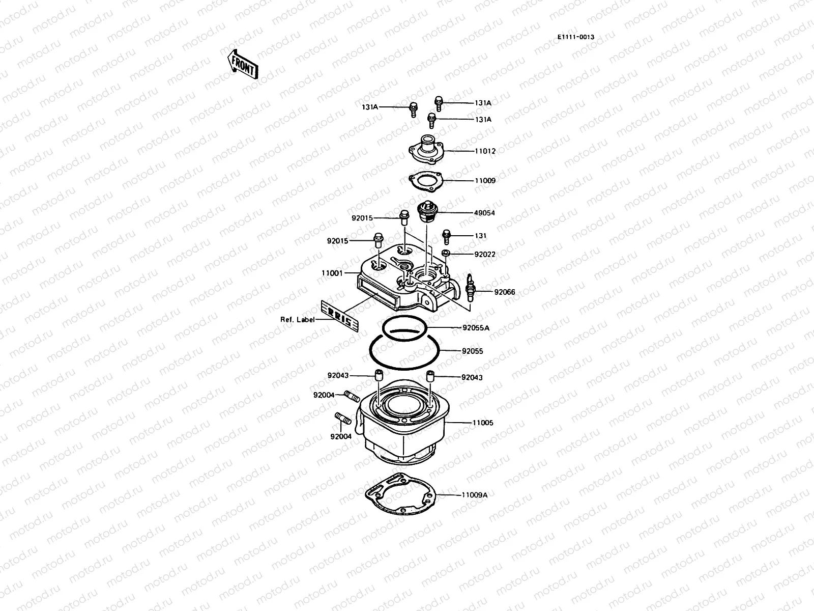 Cylinder Head/Cylinder