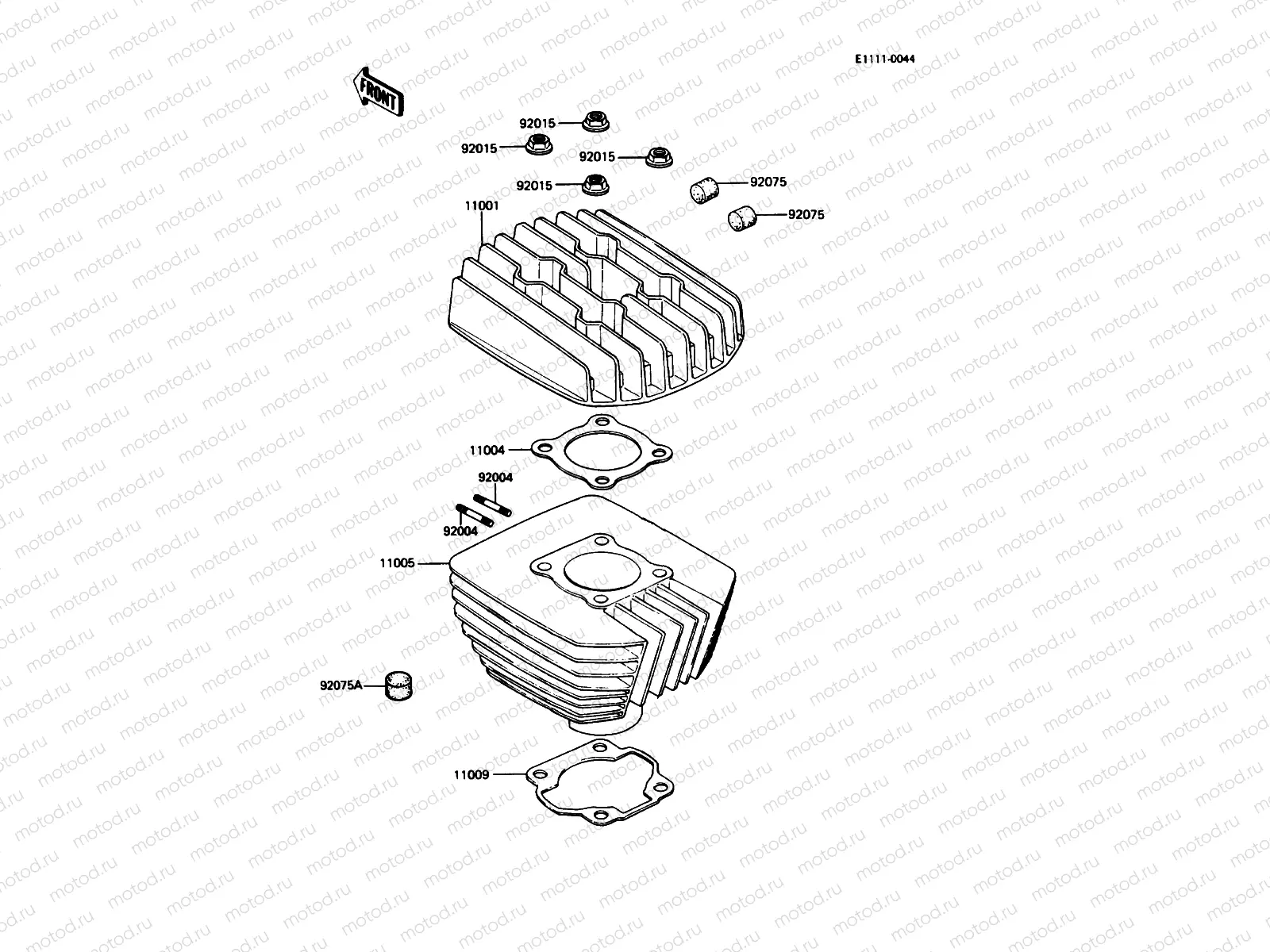 Cylinder Head/Cylinder
