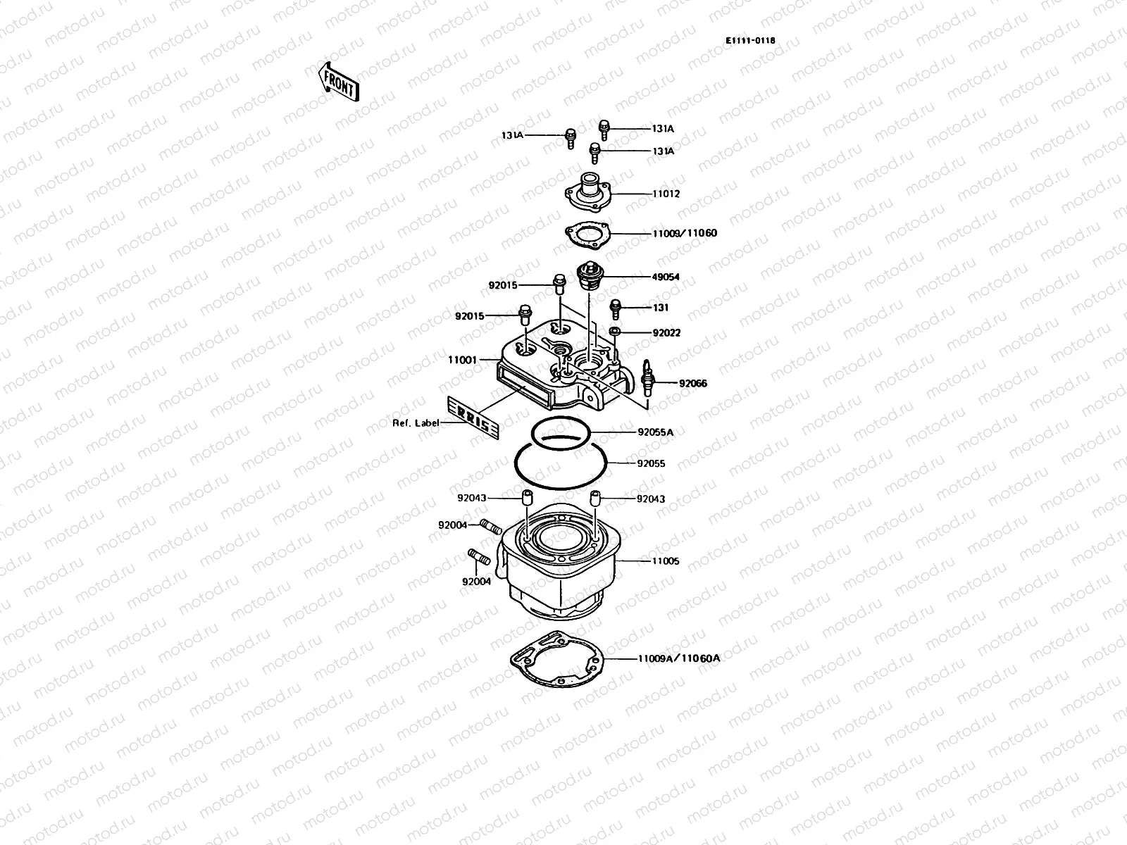 Cylinder Head/Cylinder