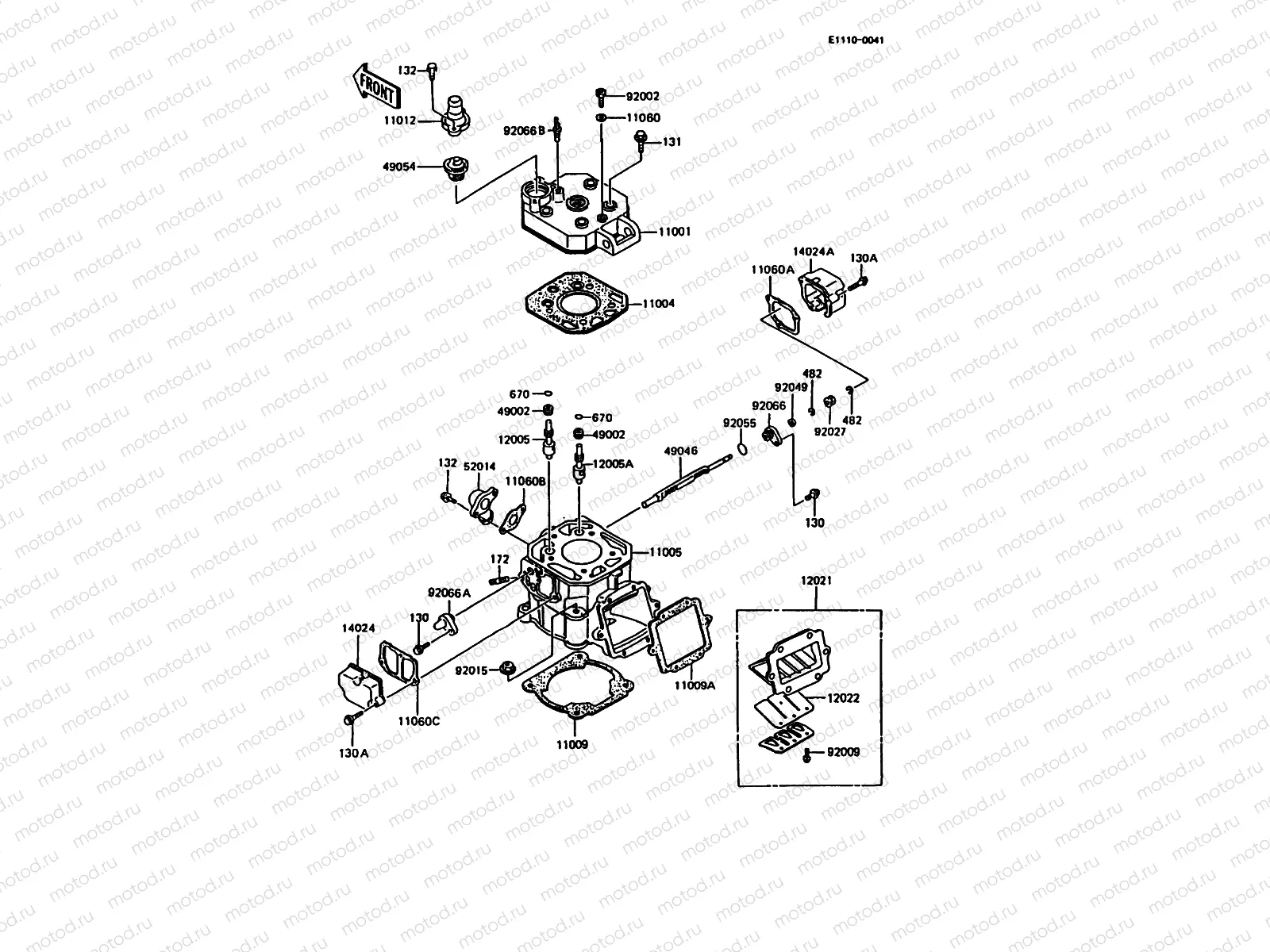 Cylinder Head/Cylinder