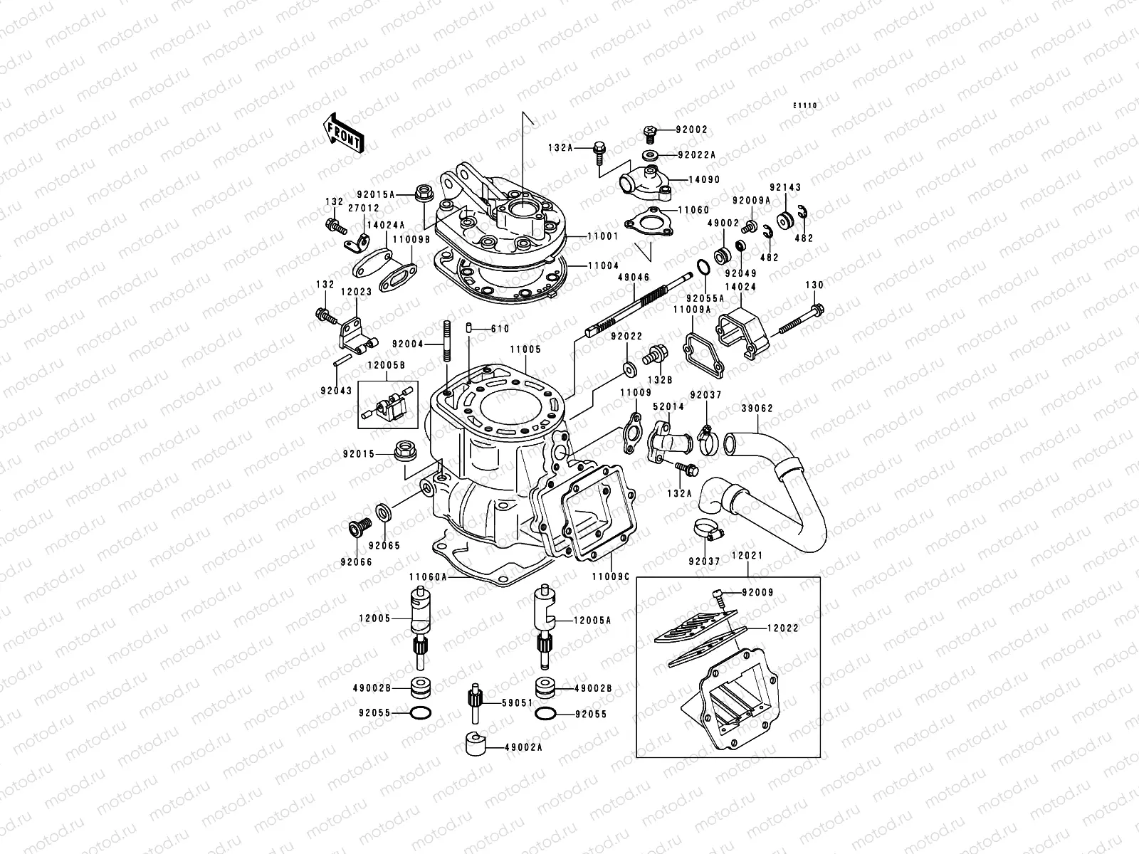 Cylinder Head/Cylinder