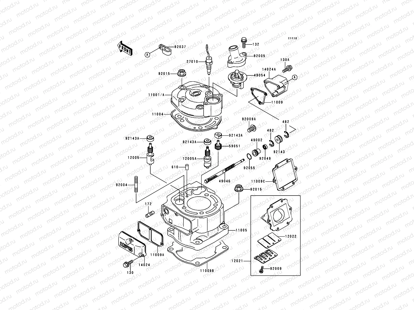 Cylinder Head/Cylinder