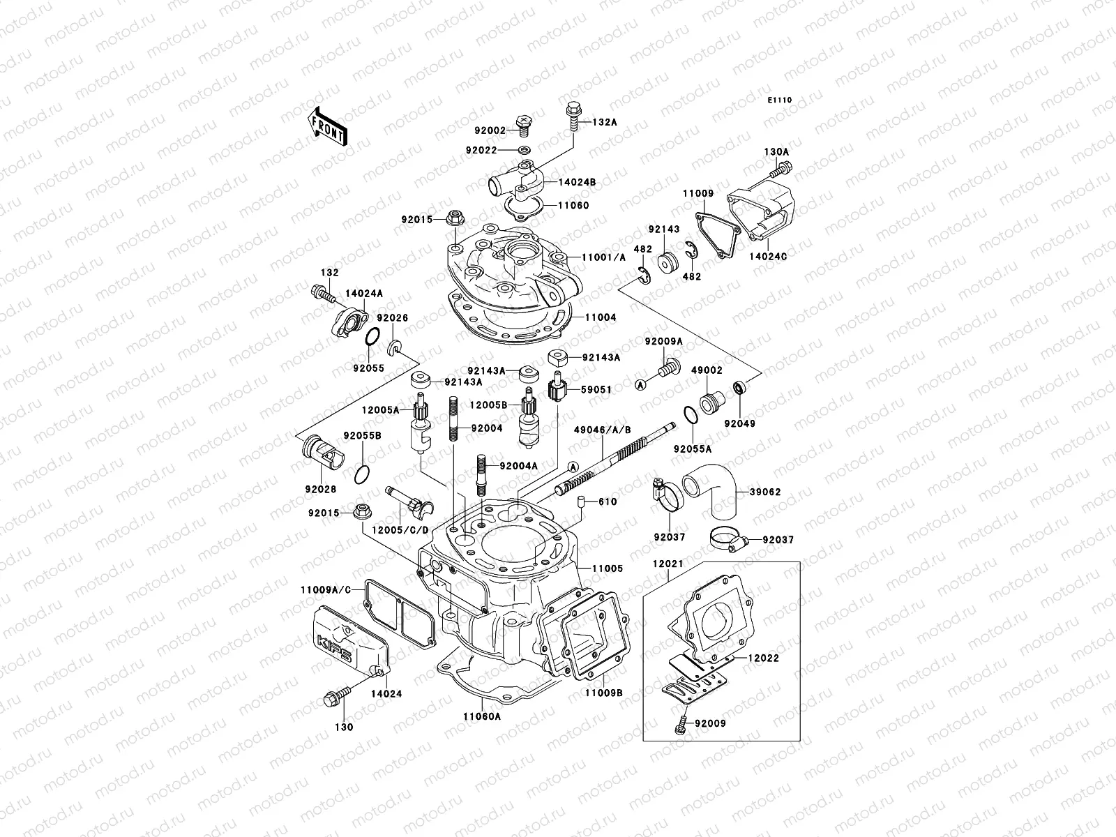 Cylinder Head/Cylinder