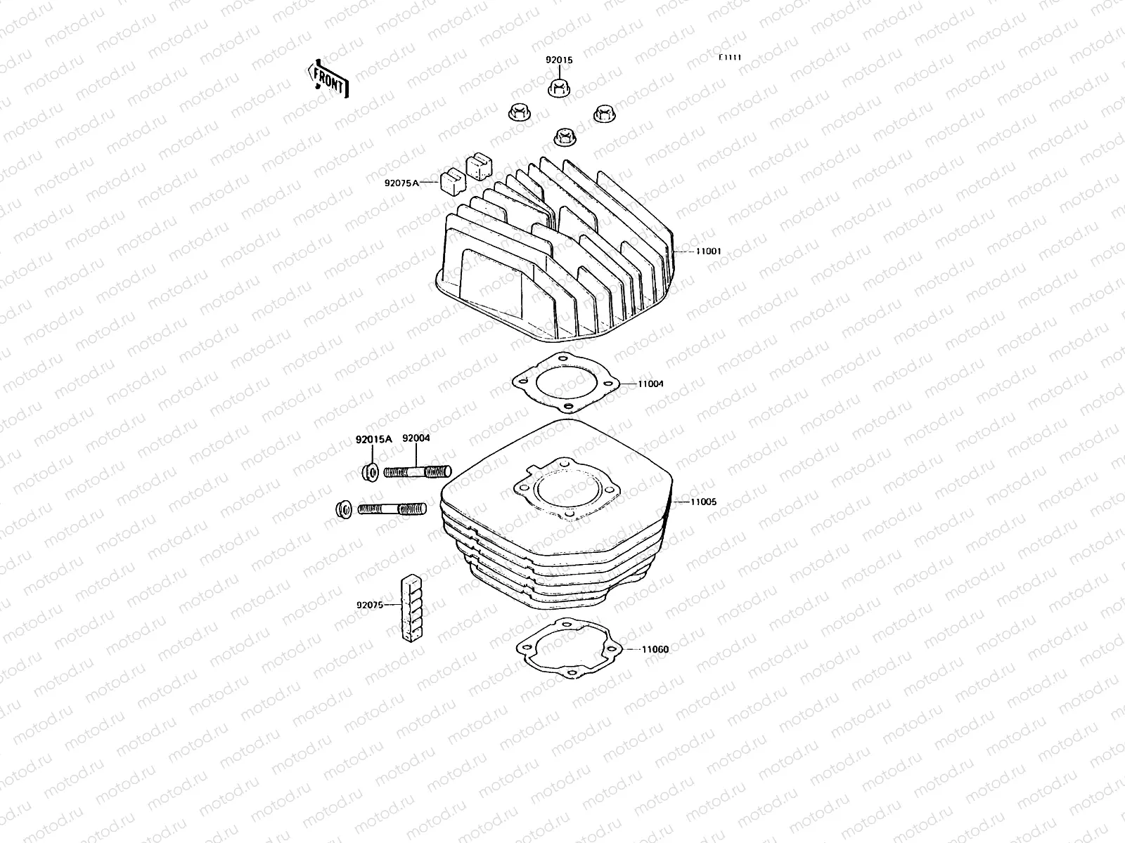 Cylinder Head/Cylinder