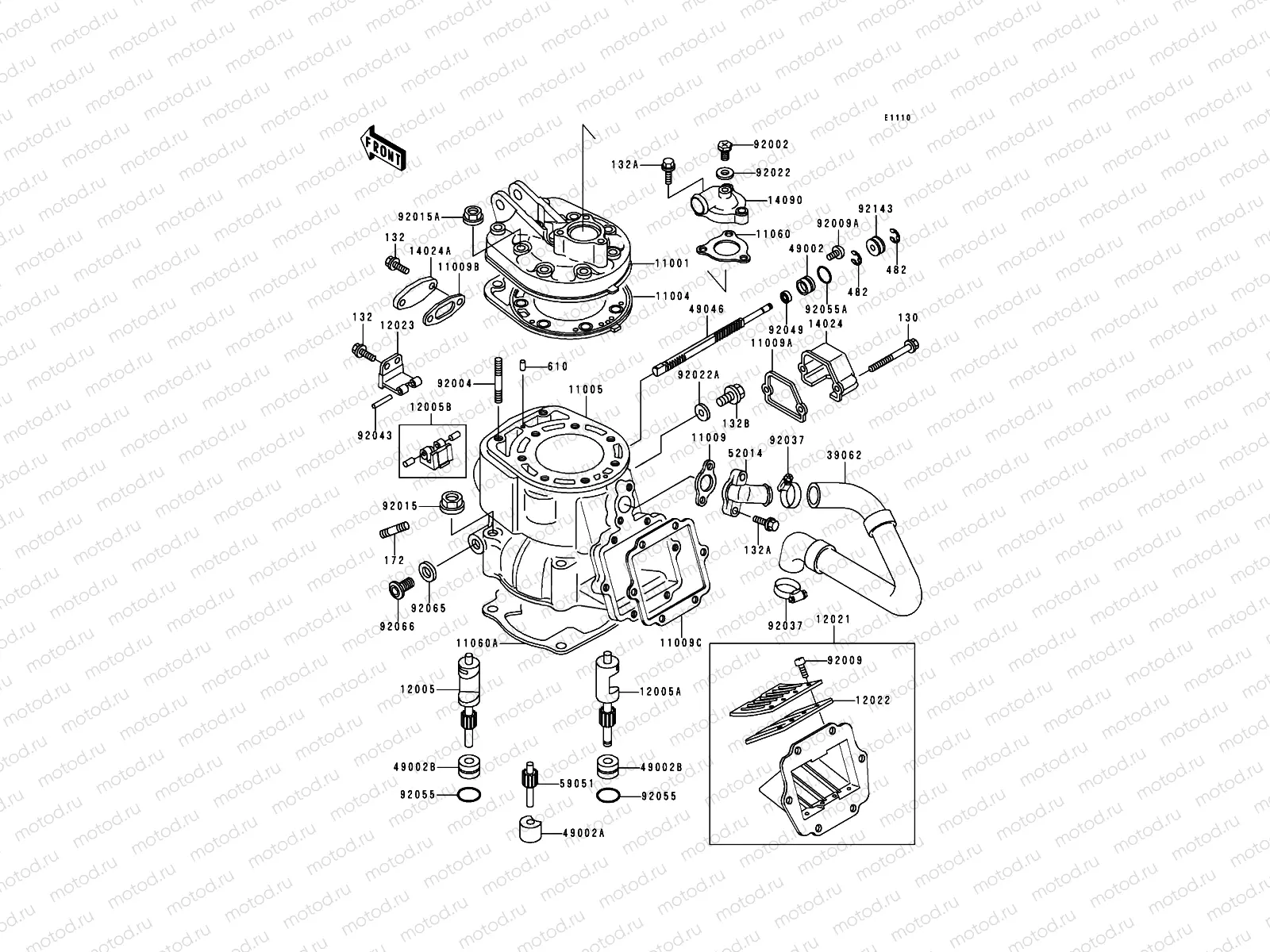 Cylinder Head/Cylinder