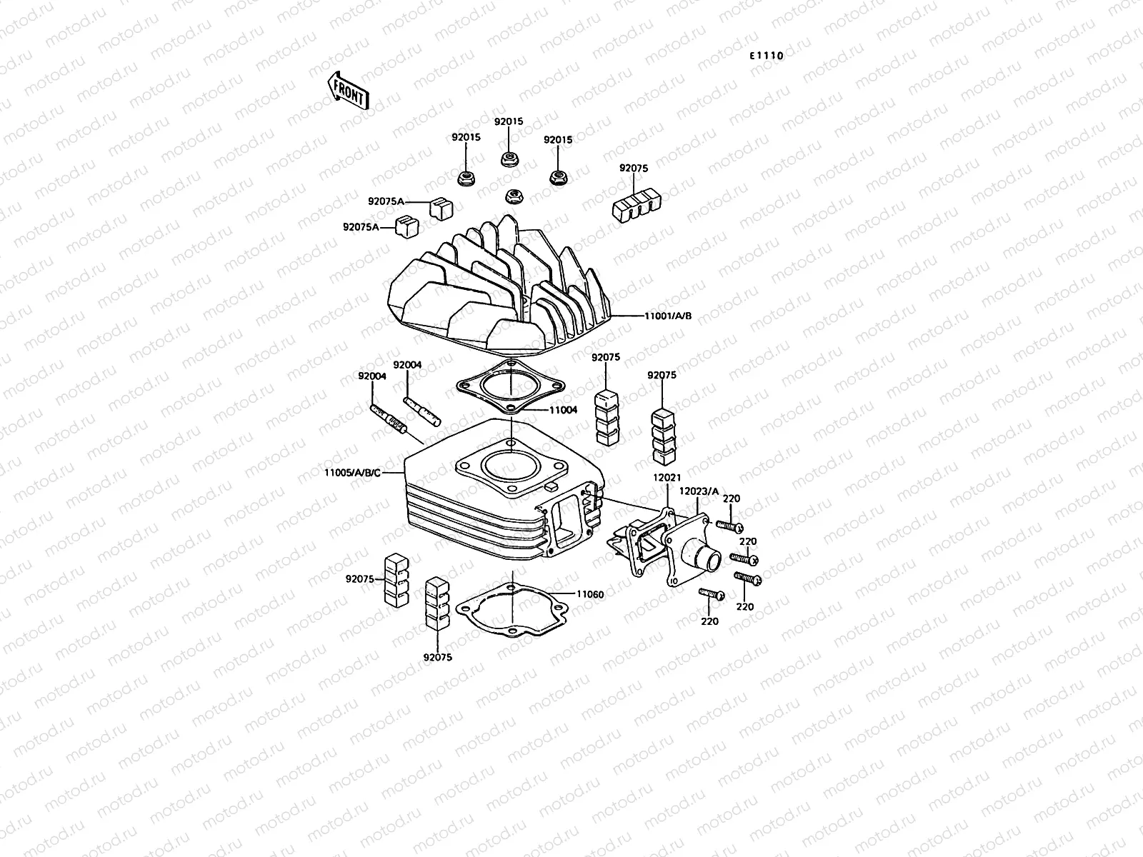 Cylinder Head/Cylinder