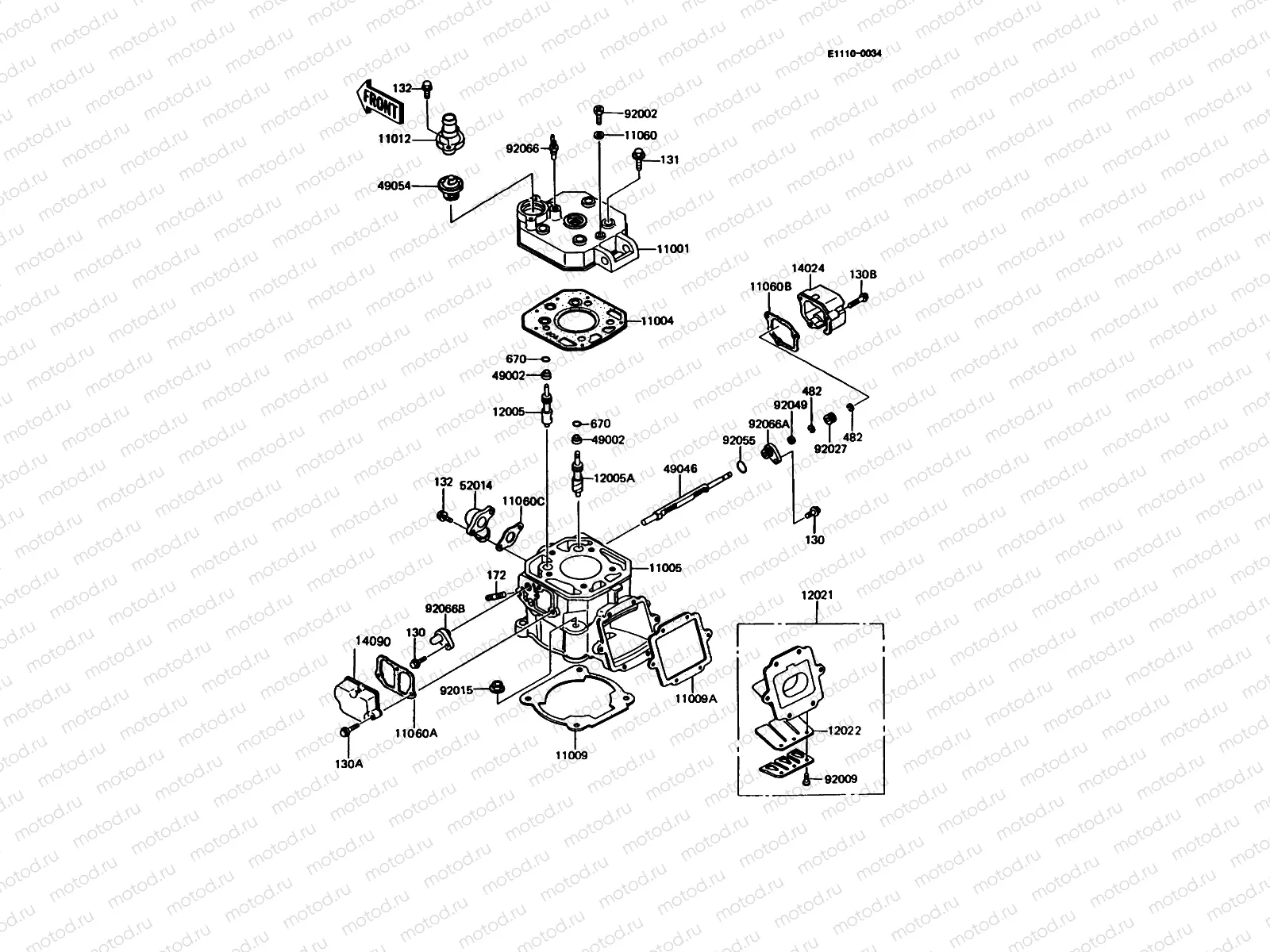 Cylinder Head/Cylinder