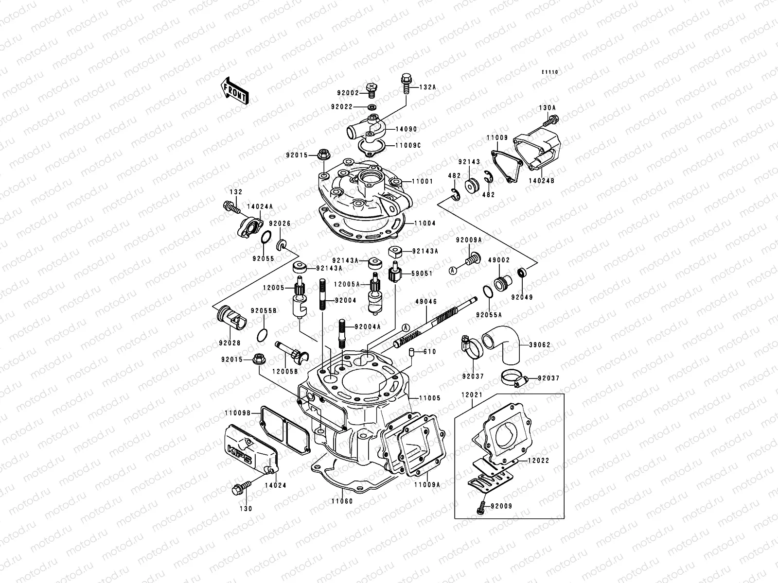 Cylinder Head/Cylinder