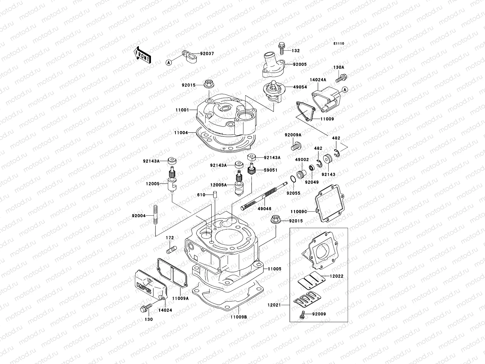 Cylinder Head/Cylinder