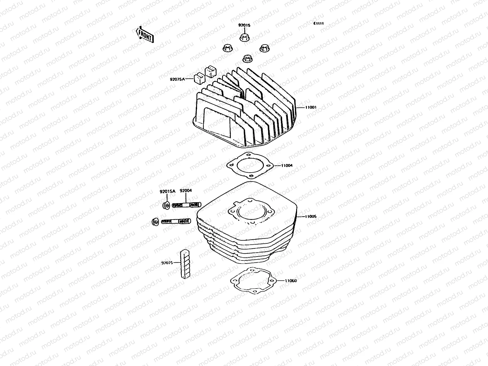 Cylinder Head/Cylinder