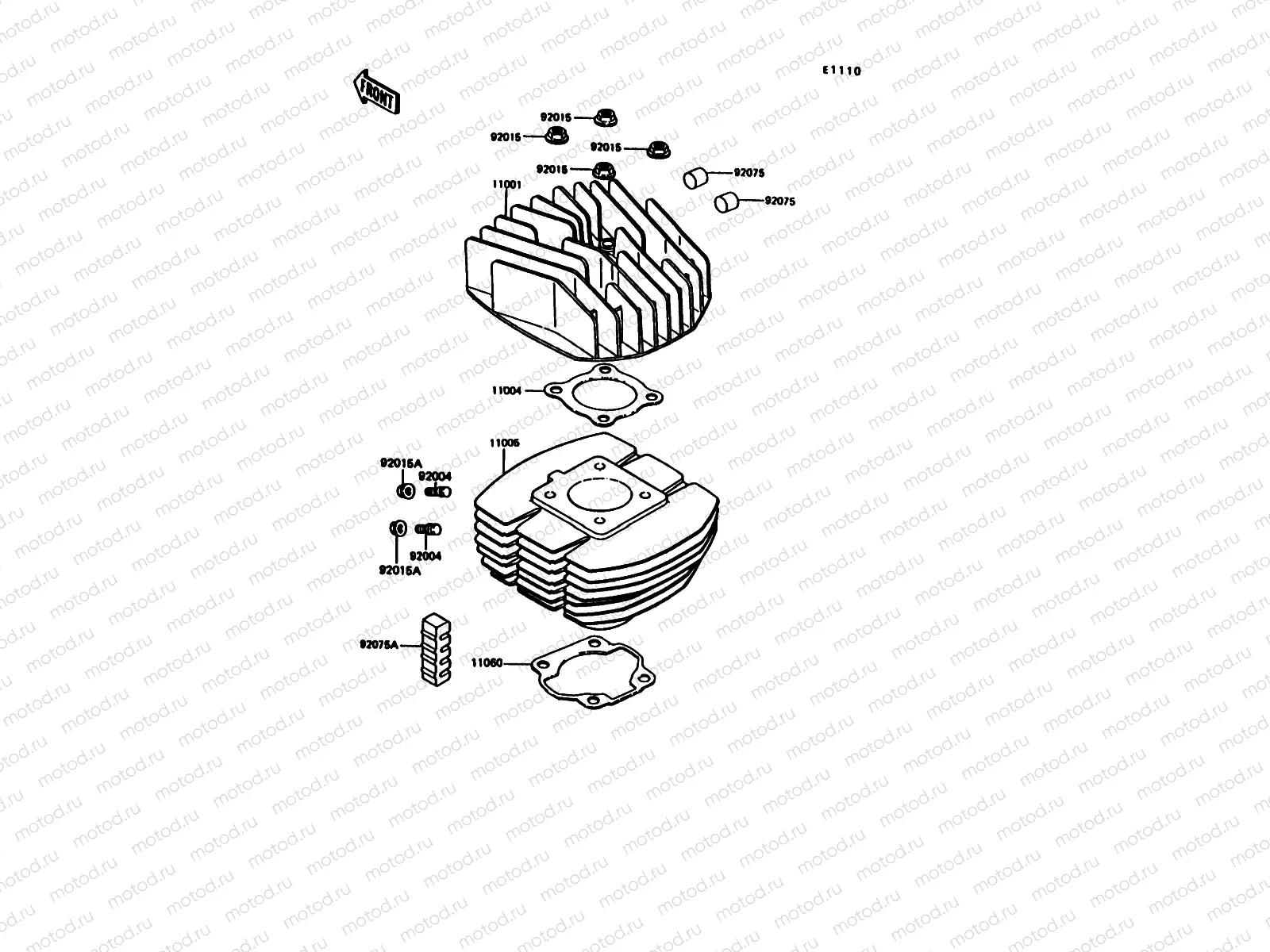 Cylinder Head/Cylinder