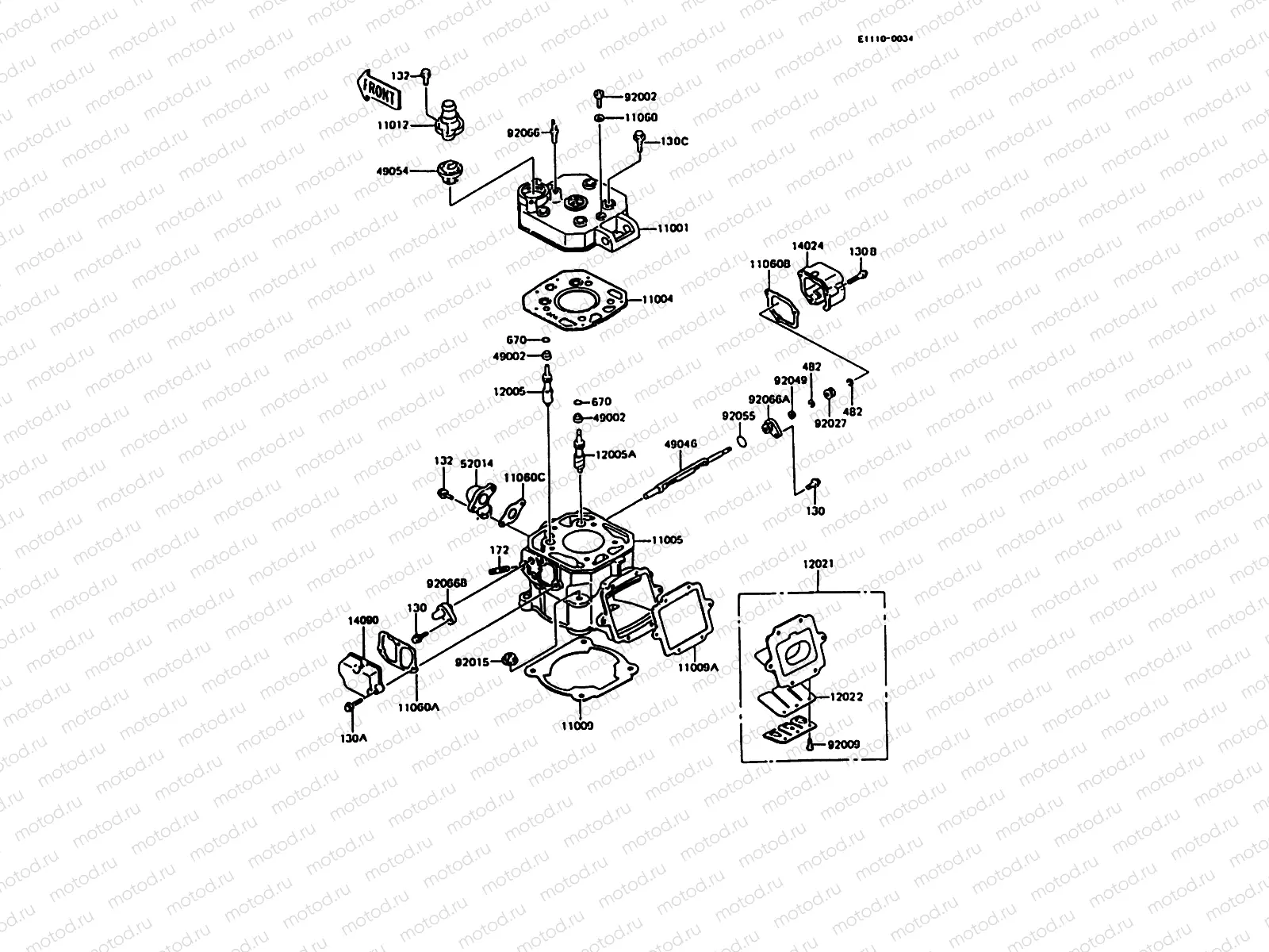 Cylinder Head/Cylinder
