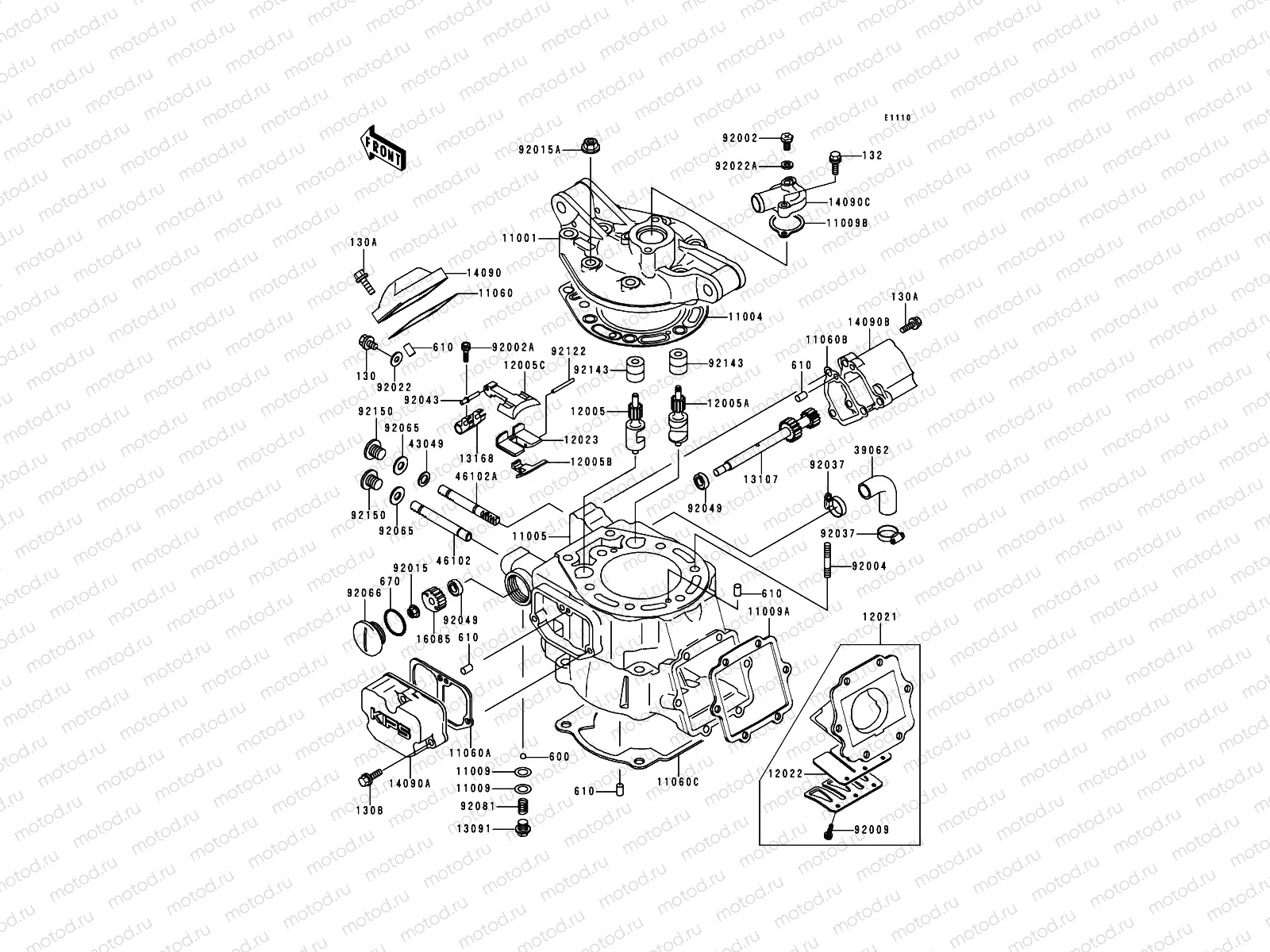 Cylinder Head/Cylinder