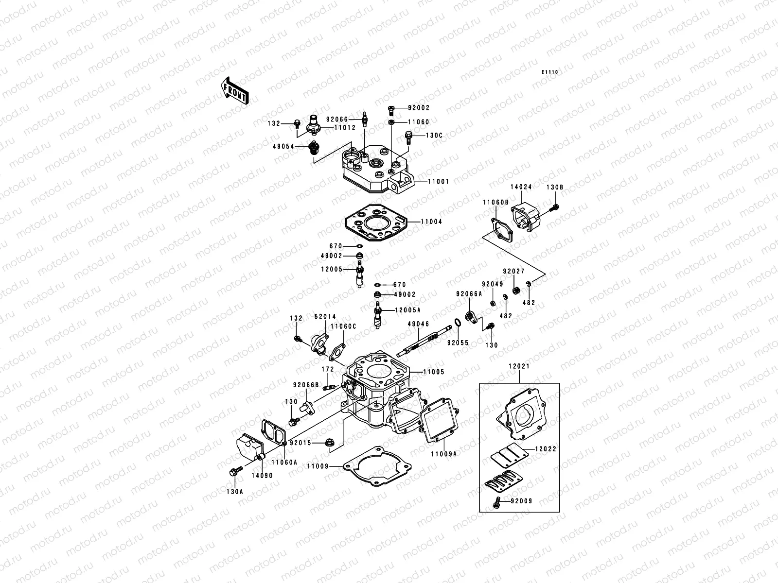 Cylinder Head/Cylinder