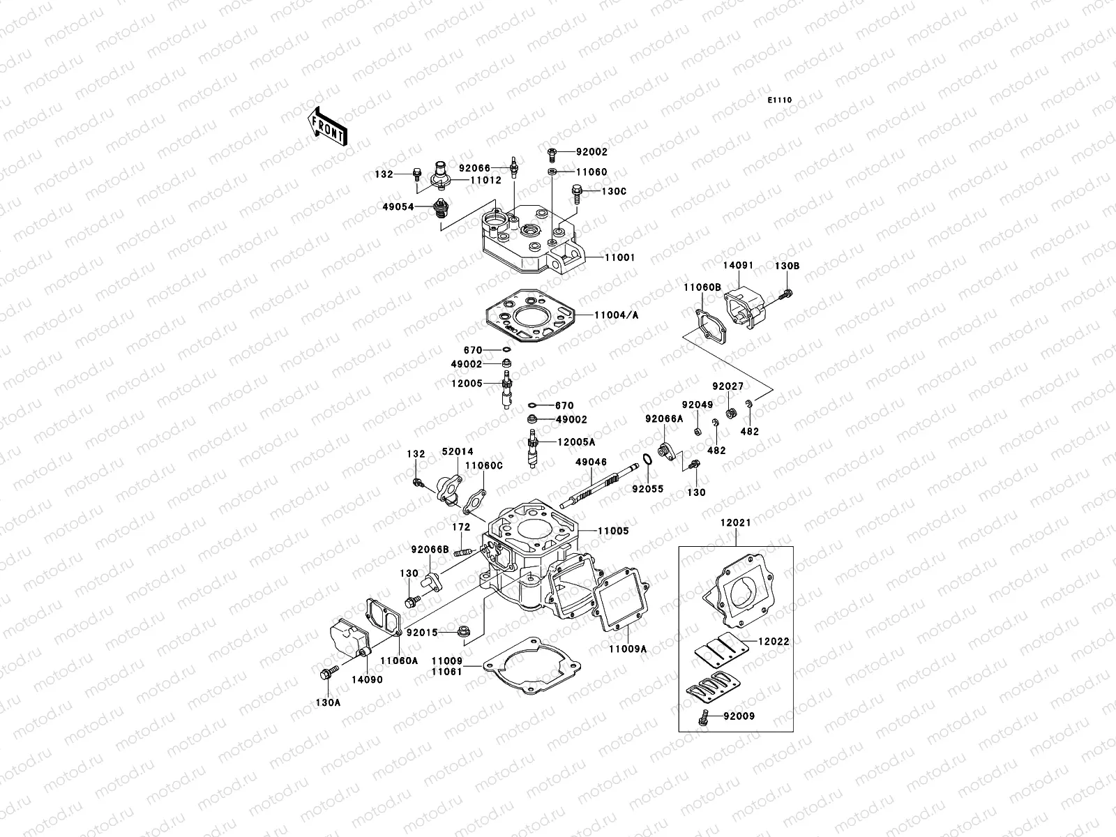 Cylinder Head/Cylinder