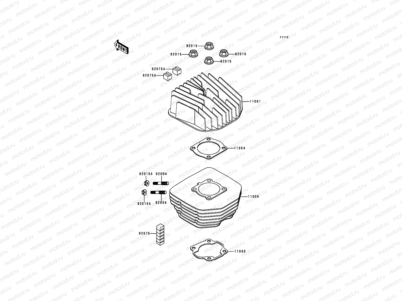 Cylinder Head/Cylinder