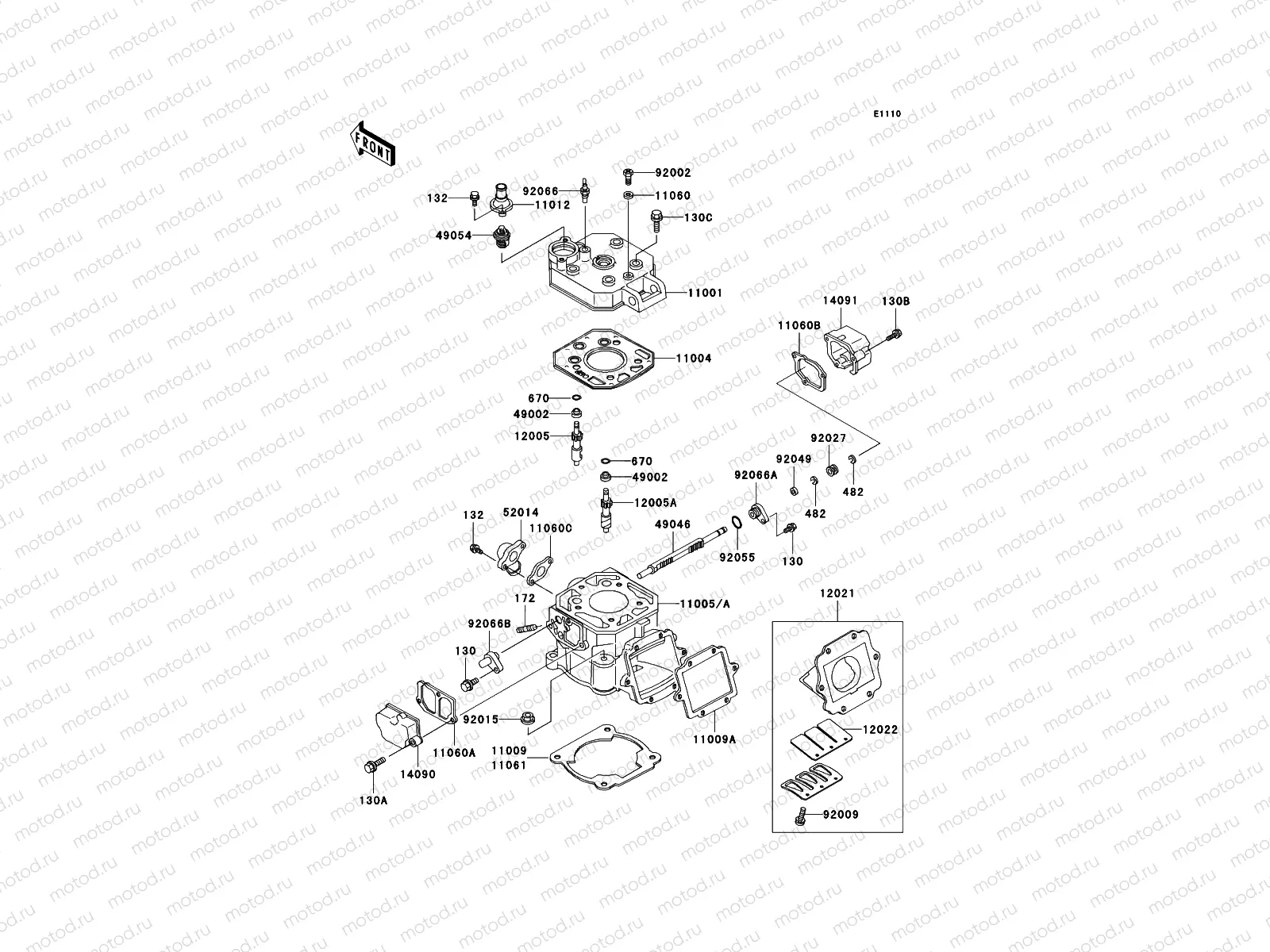 Cylinder Head/Cylinder