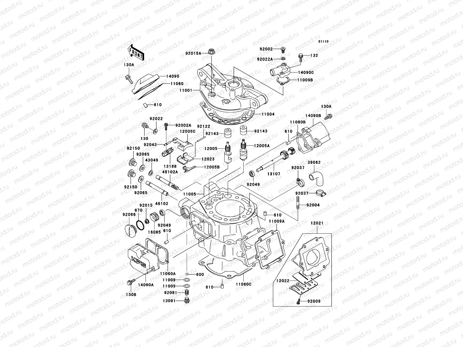 Cylinder Head/Cylinder
