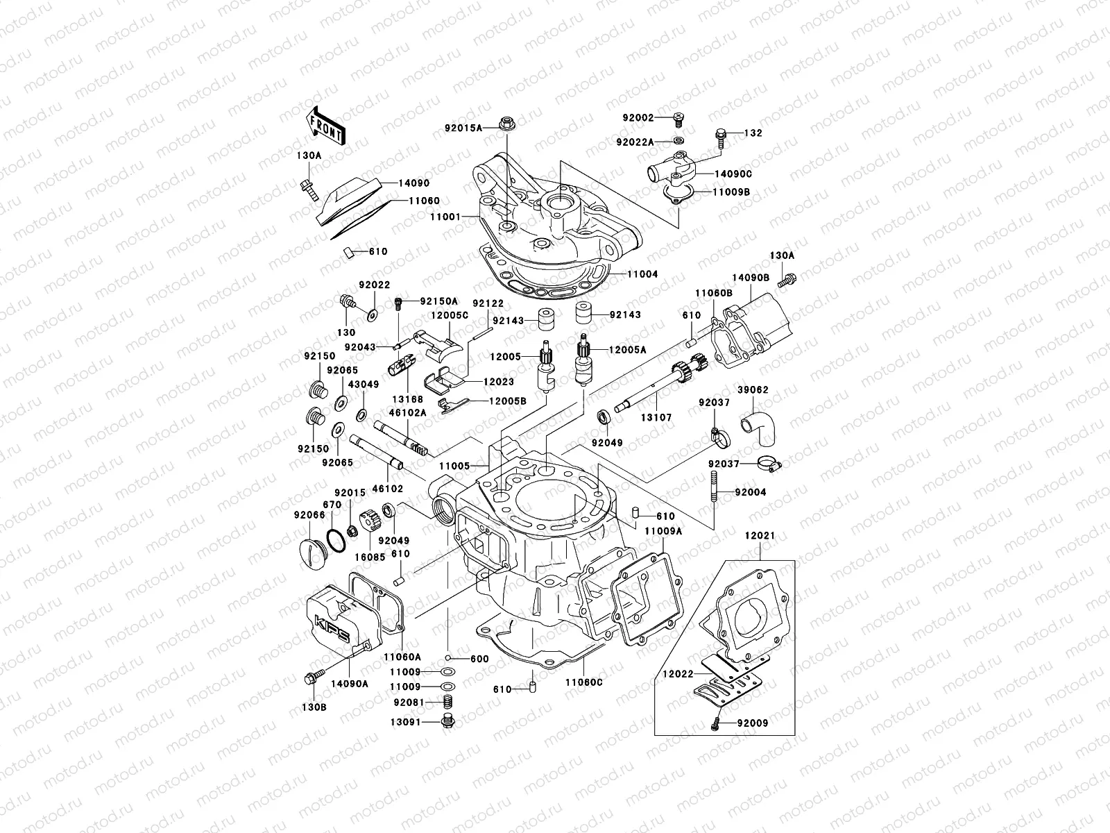 Cylinder Head/Cylinder