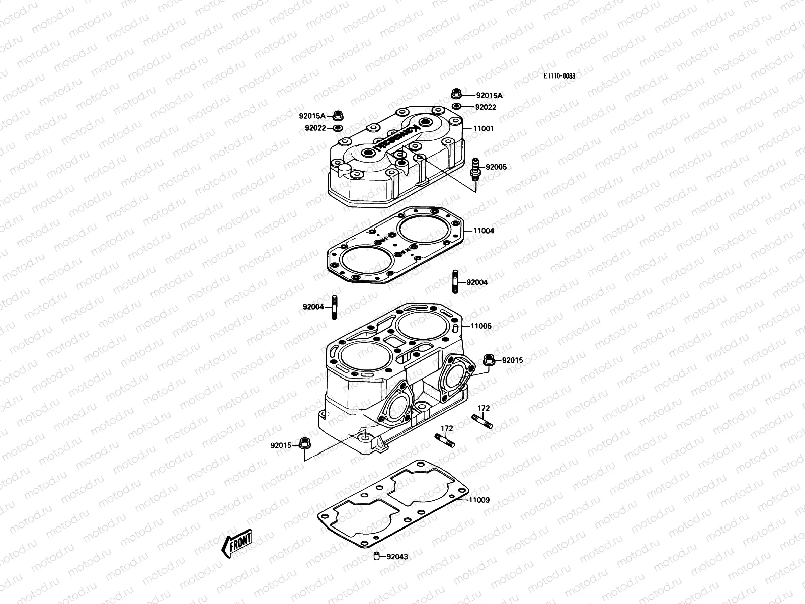 Cylinder Head/Cylinder