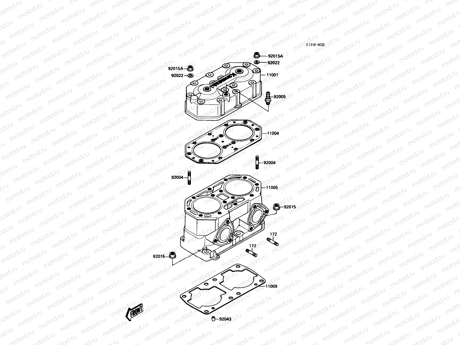 Cylinder Head/Cylinder