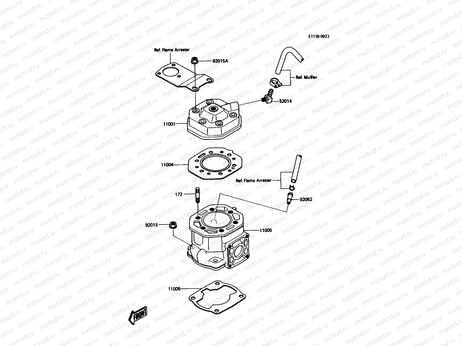 Cylinder Head/Cylinder