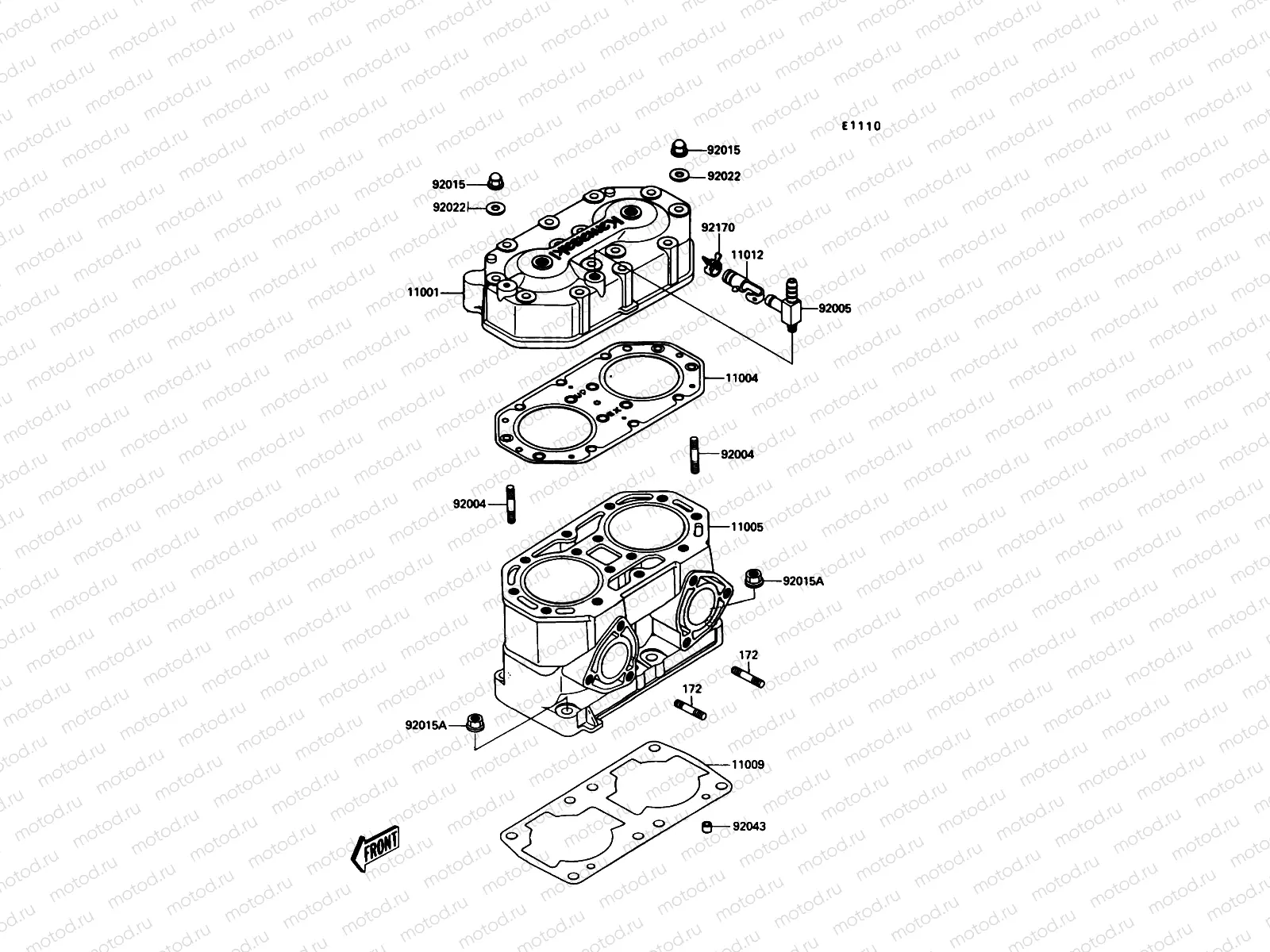 Cylinder Head/Cylinder