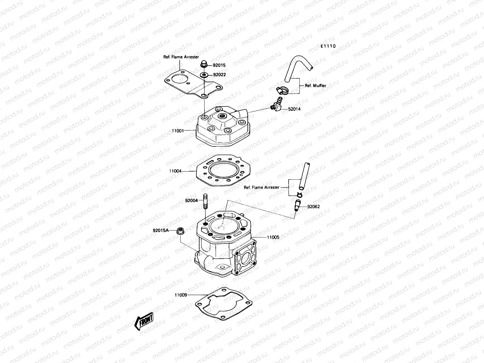 Cylinder Head/Cylinder