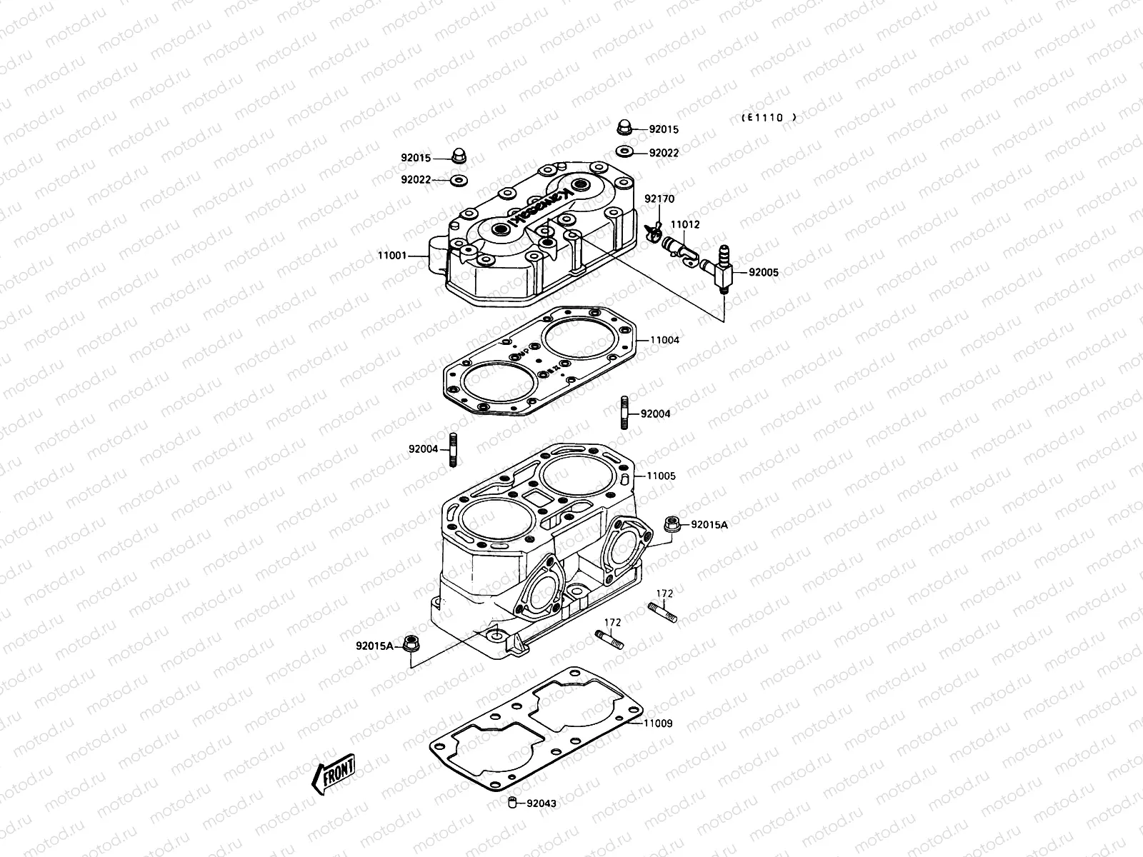 Cylinder Head/Cylinder