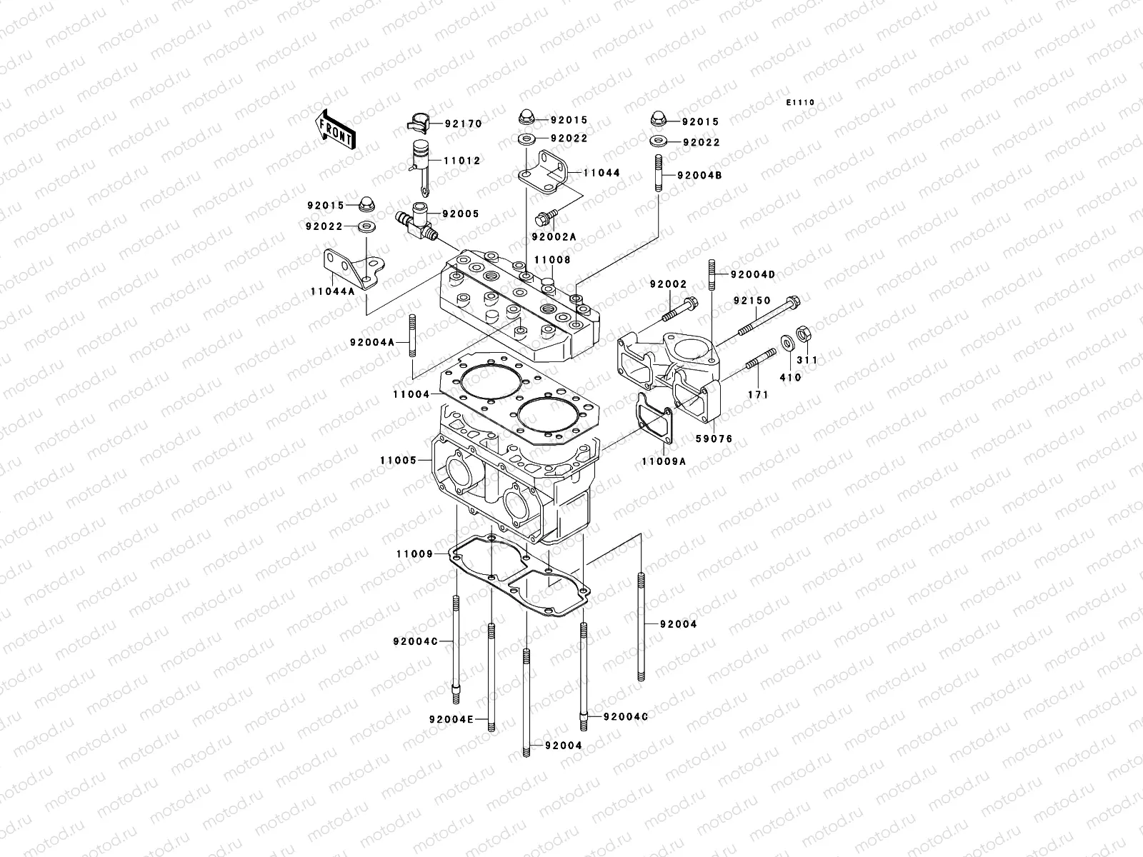 Cylinder Head/Cylinder