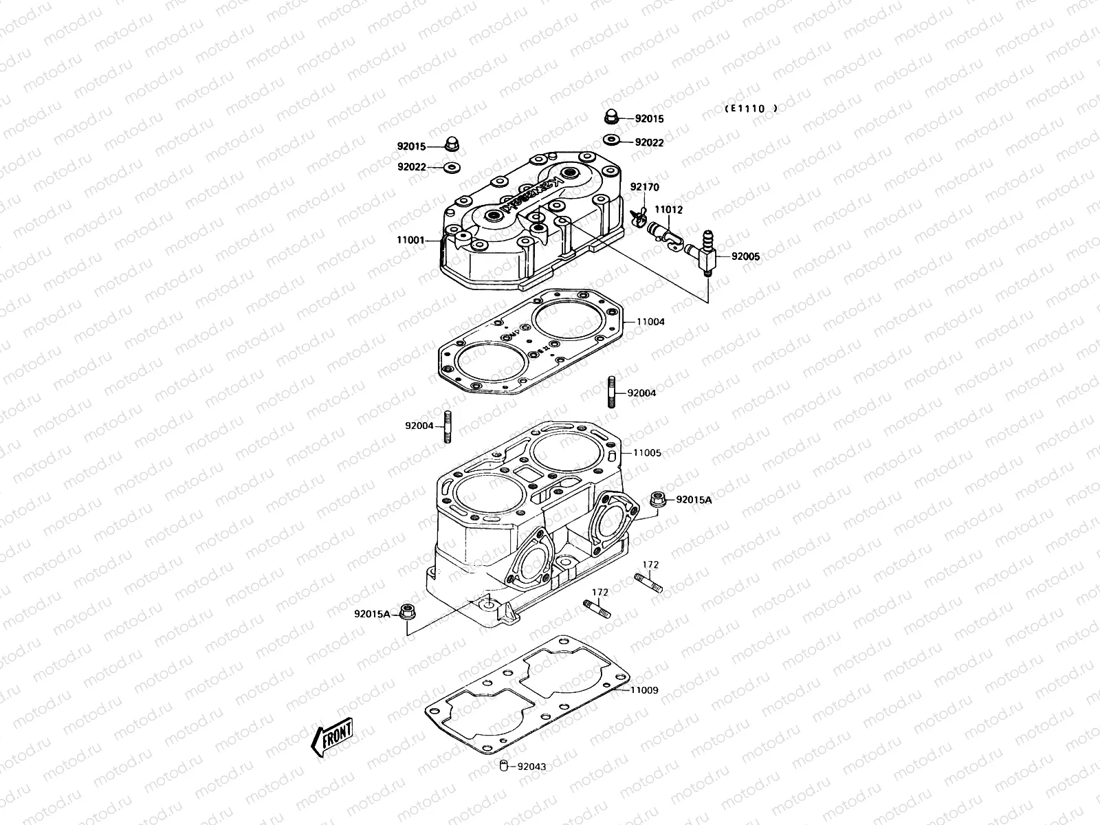 Cylinder Head/Cylinder