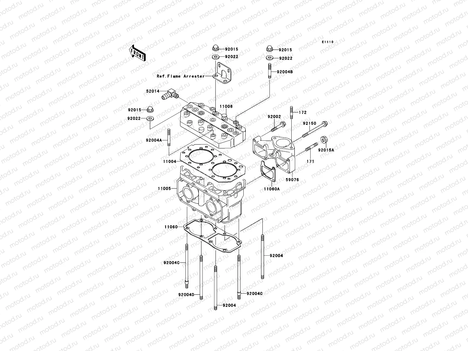 Cylinder Head/Cylinder